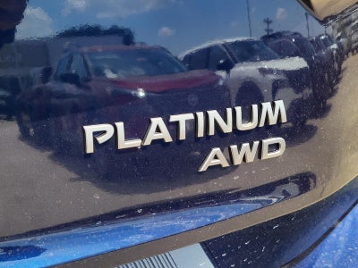 2026 Nissan Rogue Platinum