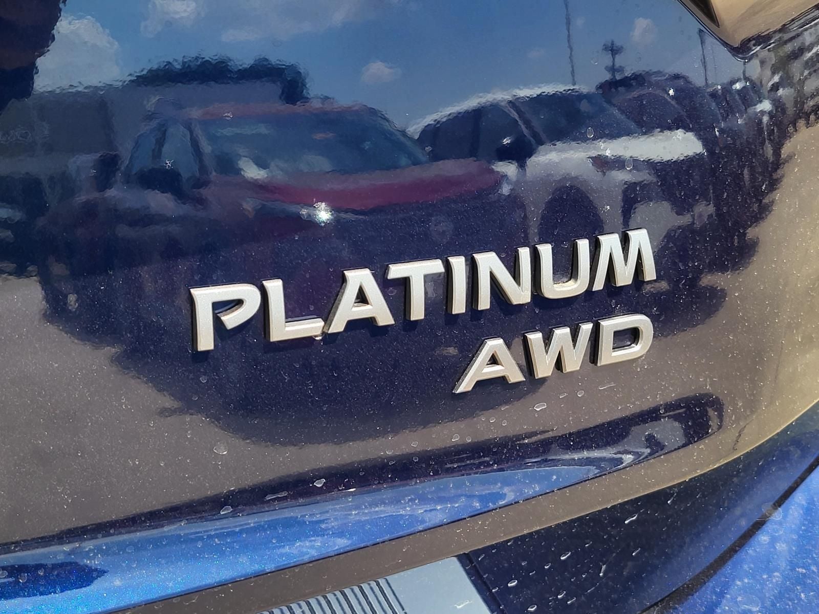2026 Nissan Rogue Platinum