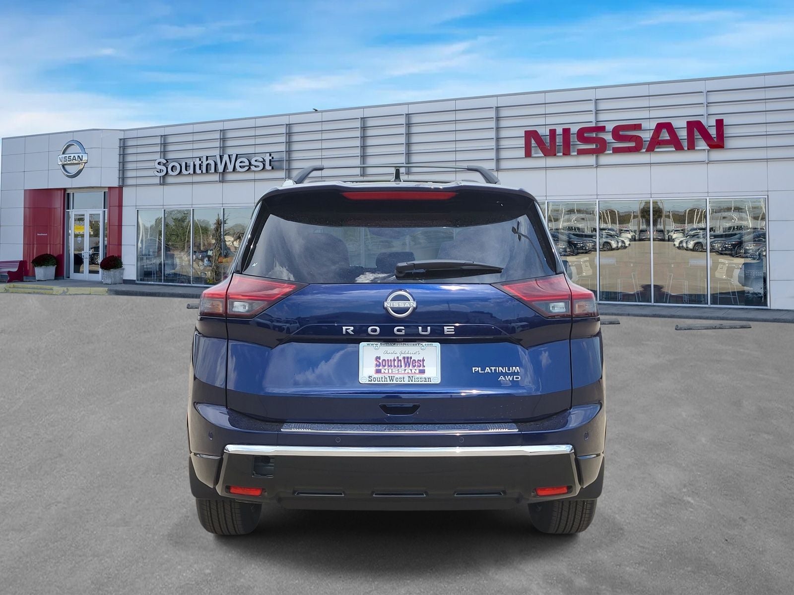 2026 Nissan Rogue Platinum
