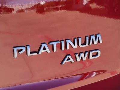 2026 Nissan Rogue Platinum