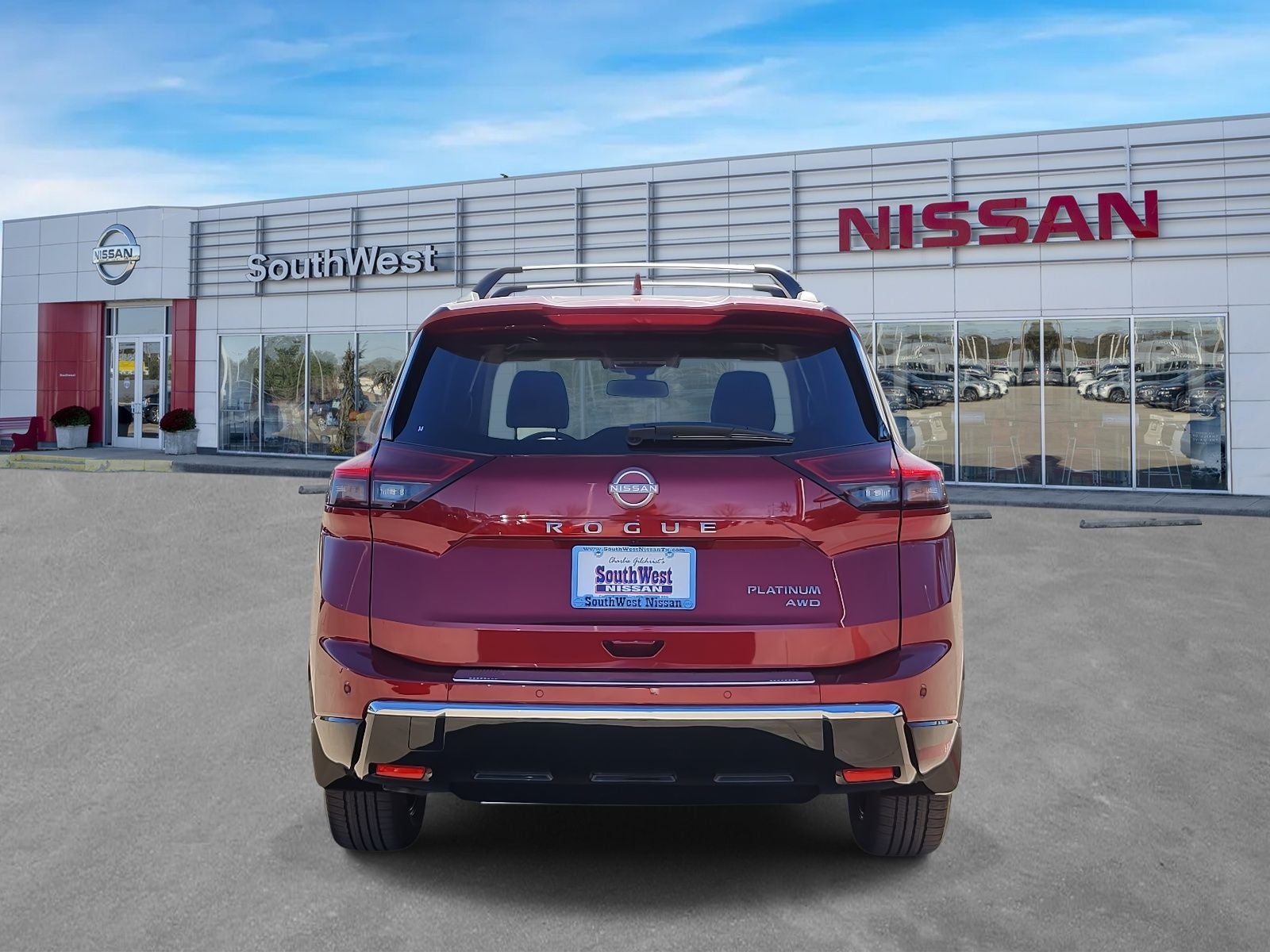 2026 Nissan Rogue Platinum