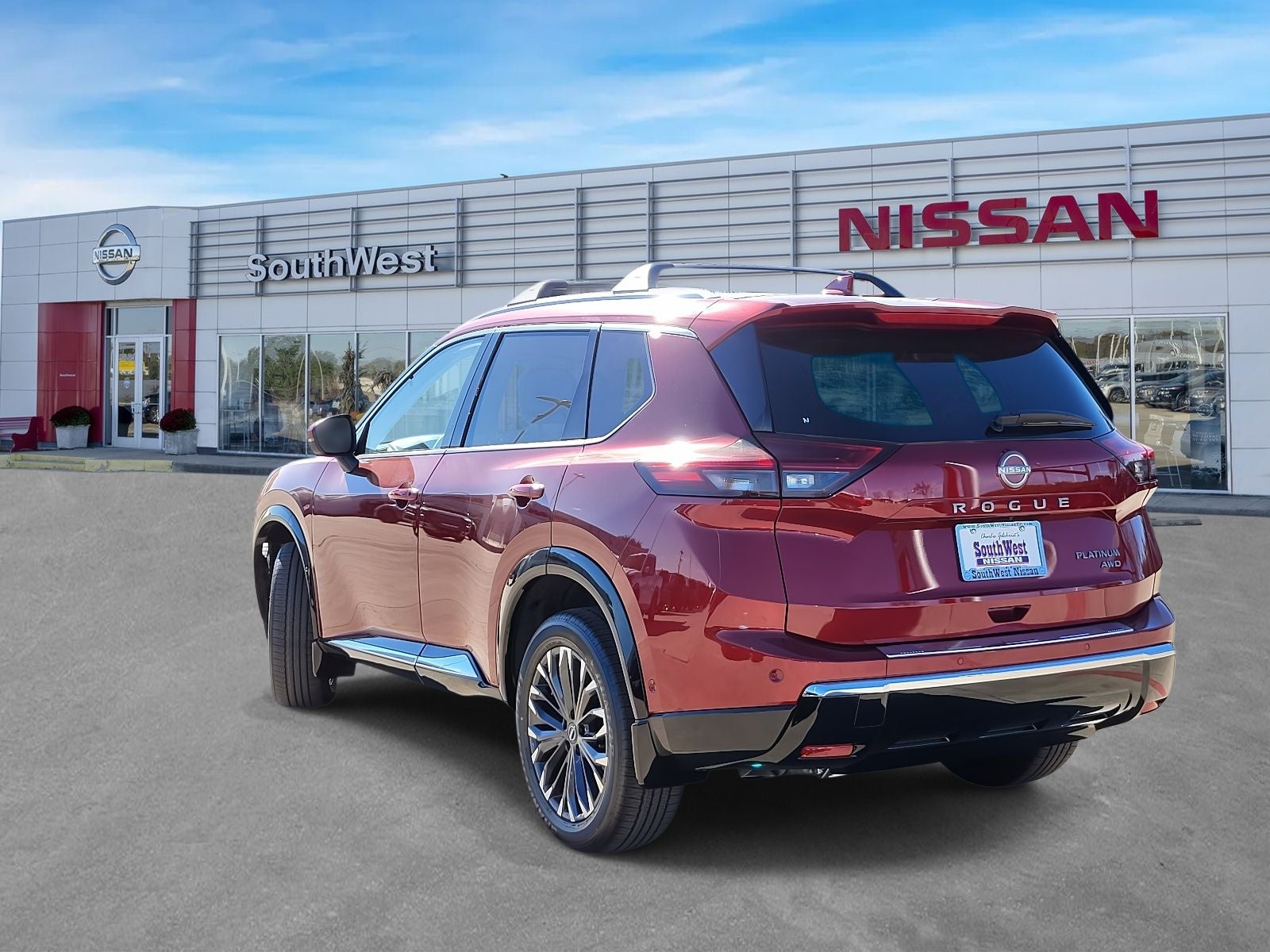 2026 Nissan Rogue Platinum