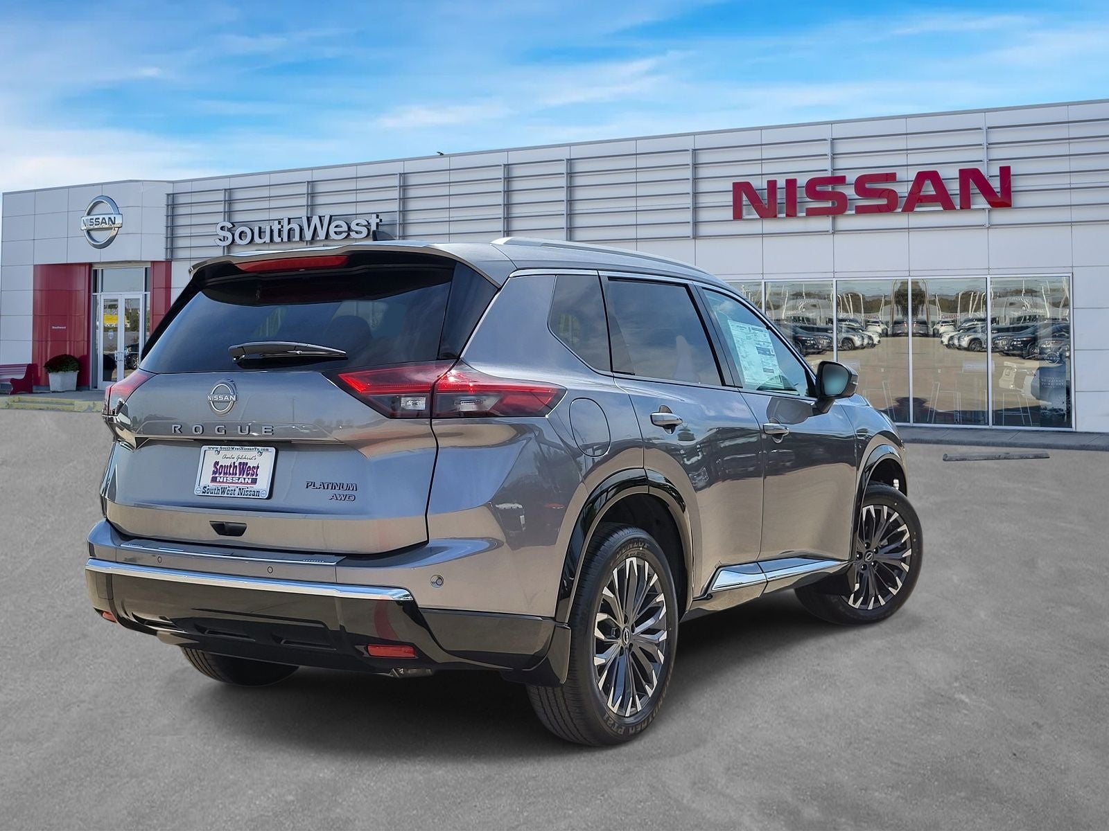2026 Nissan Rogue Platinum