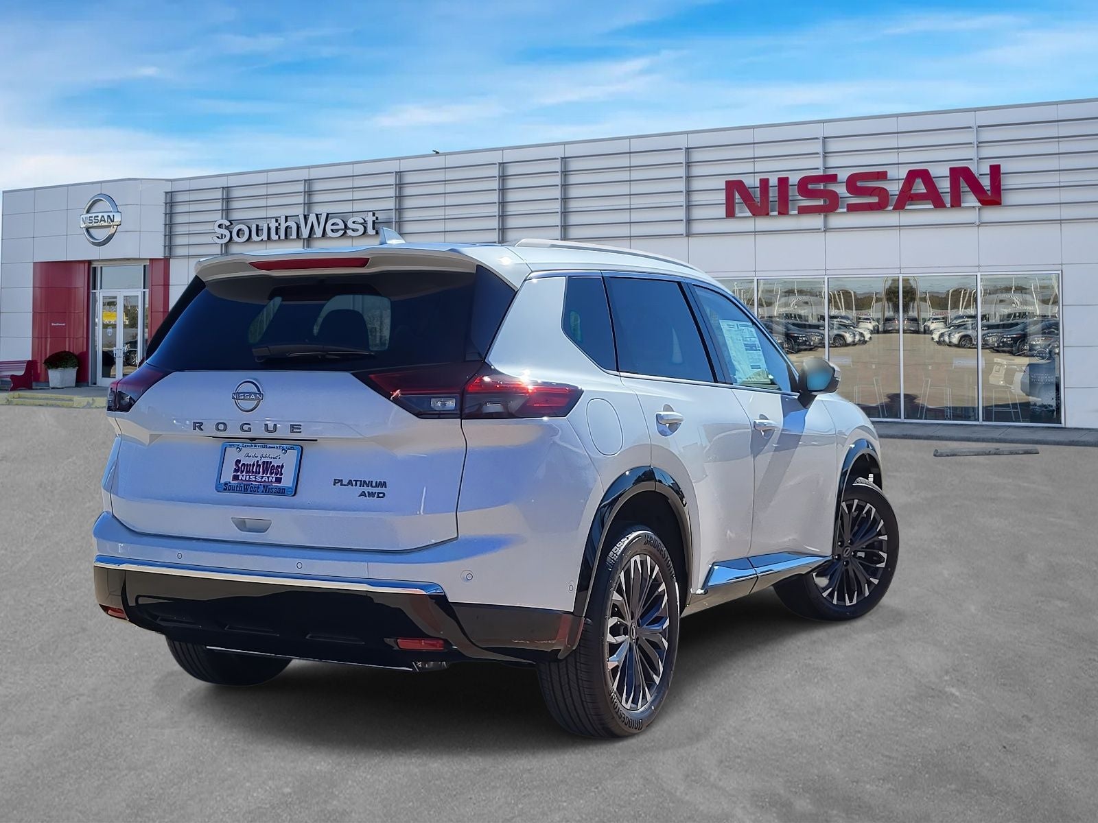2026 Nissan Rogue Platinum