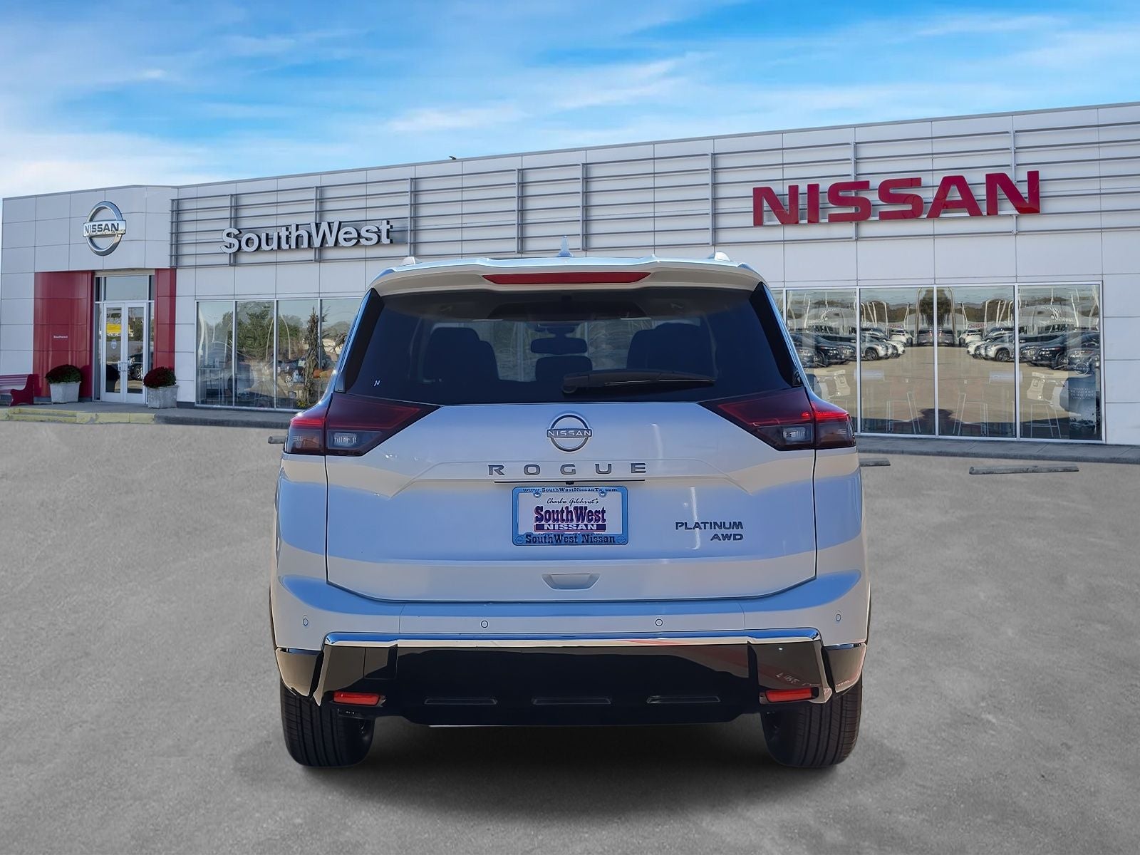 2026 Nissan Rogue Platinum