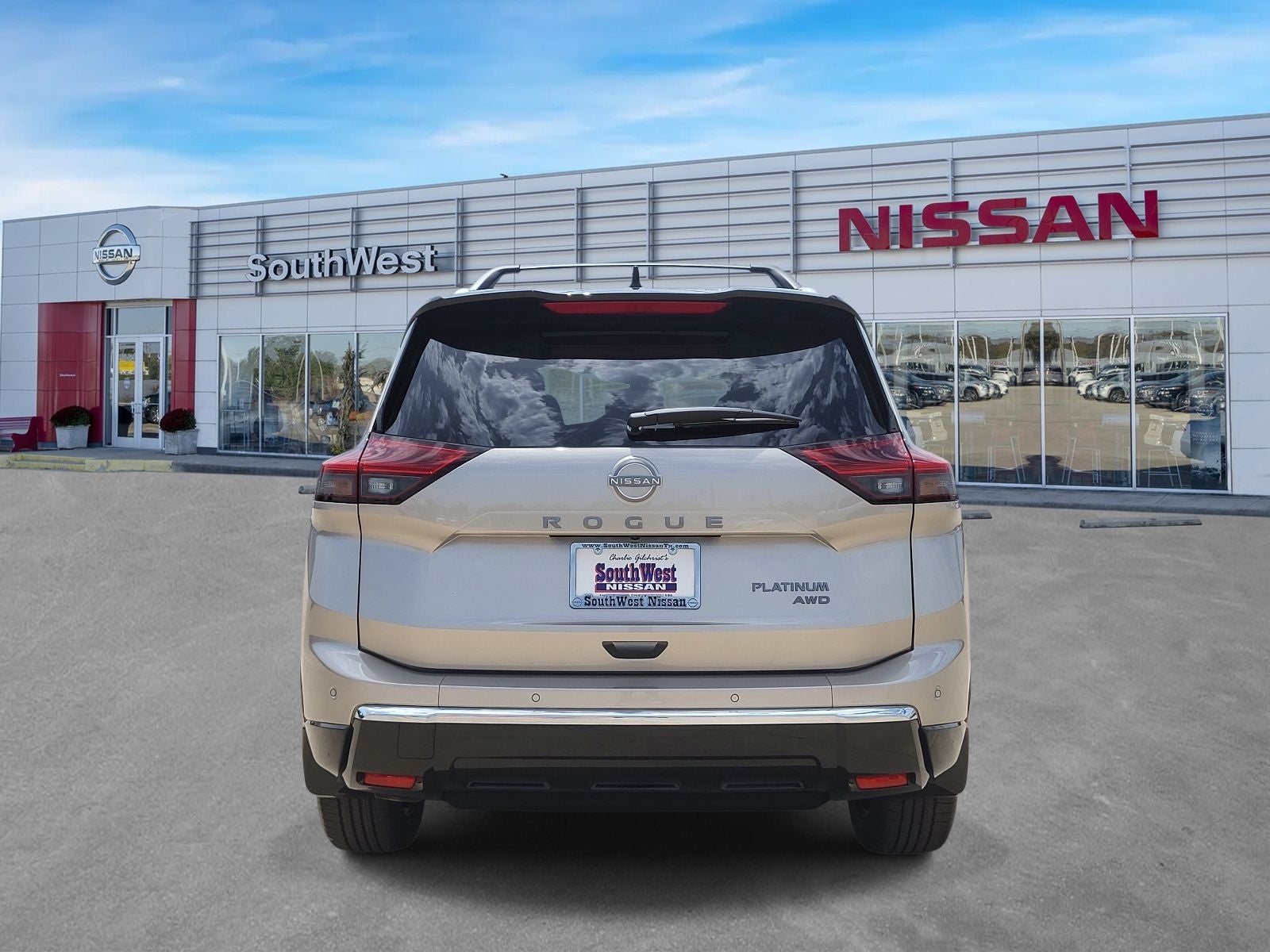 2026 Nissan Rogue Platinum
