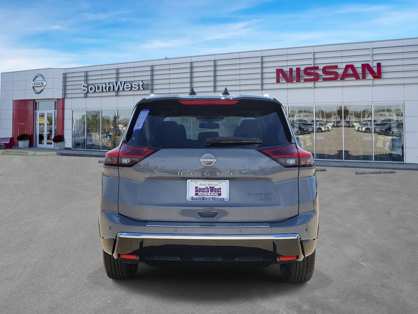 2026 Nissan Rogue Platinum