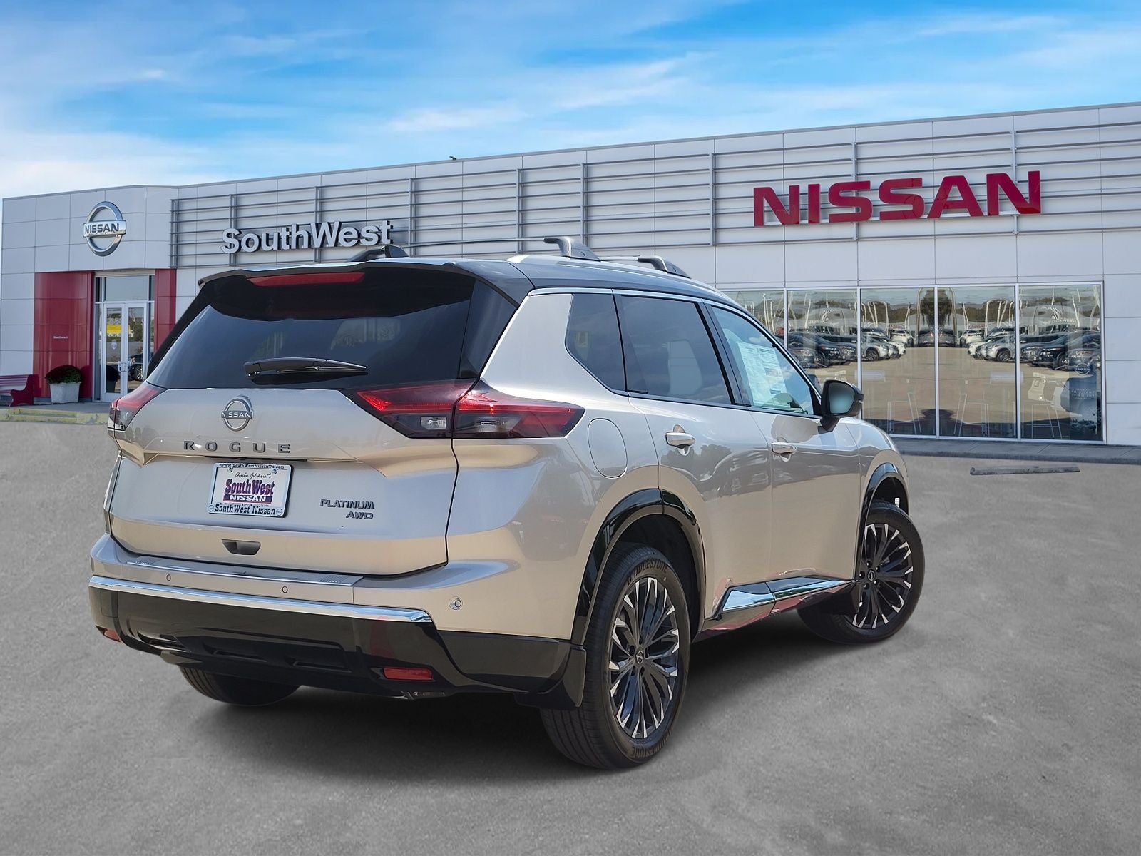 2026 Nissan Rogue Platinum