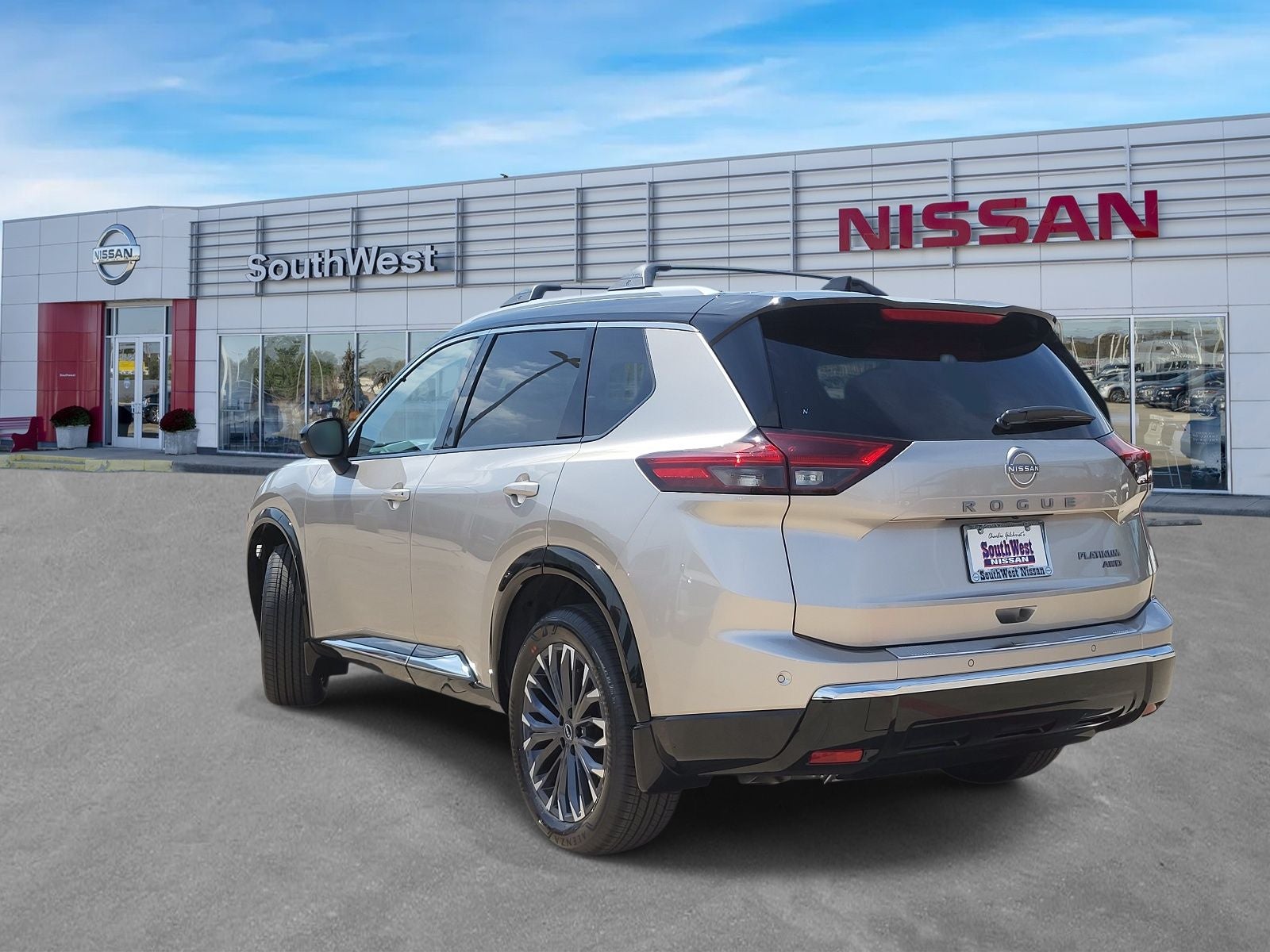 2026 Nissan Rogue Platinum