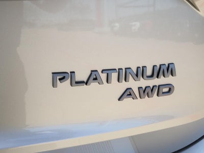 2026 Nissan Rogue Platinum