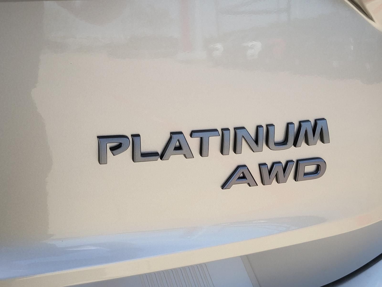 2026 Nissan Rogue Platinum