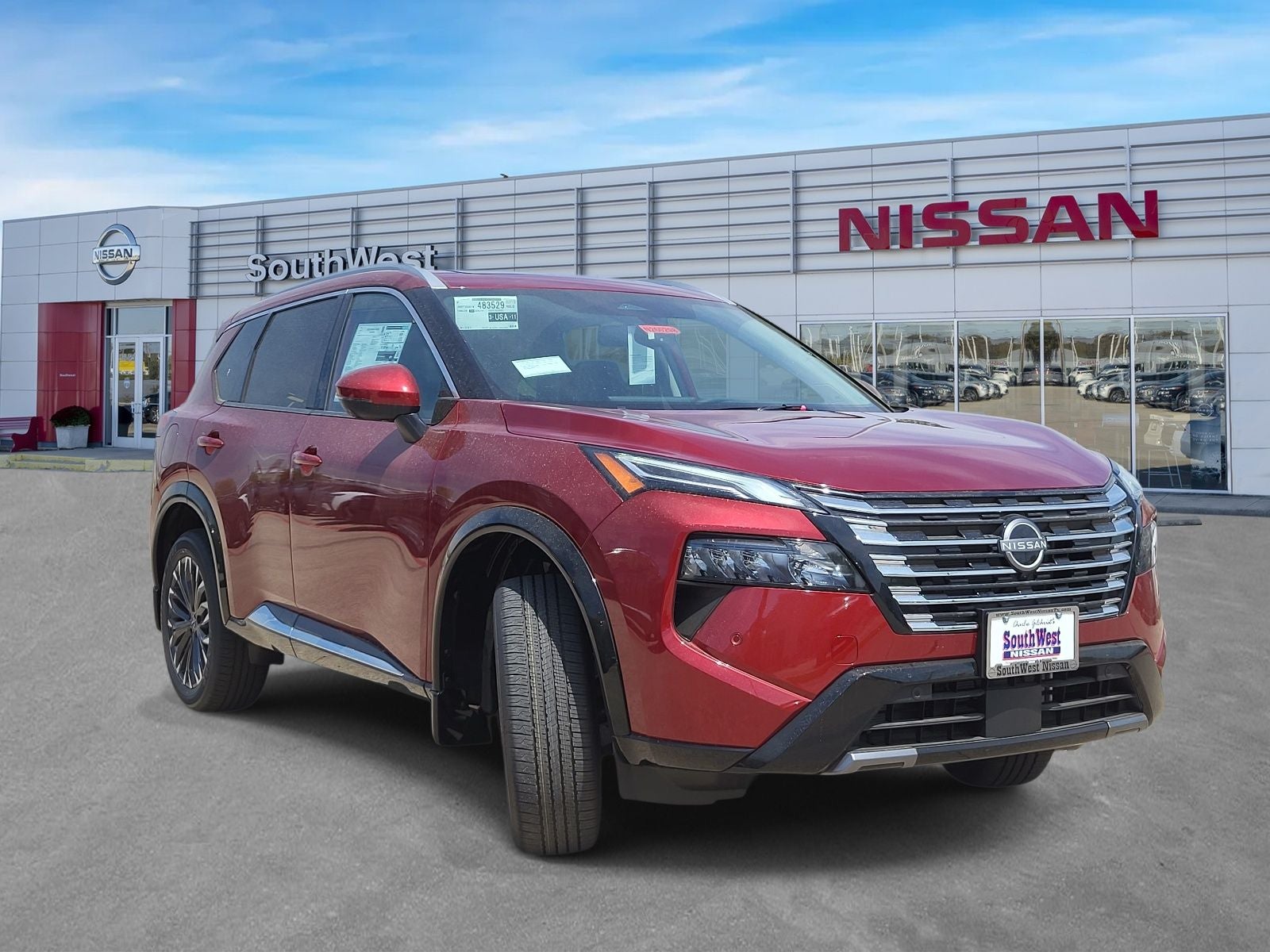 2026 Nissan Rogue Platinum