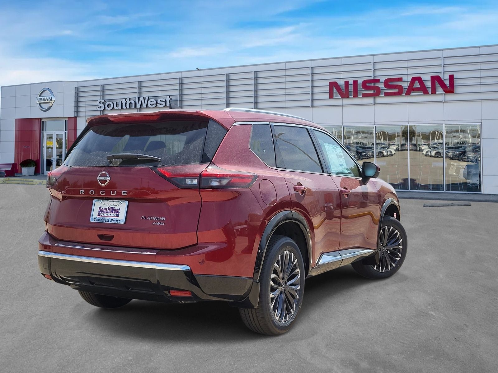 2026 Nissan Rogue Platinum