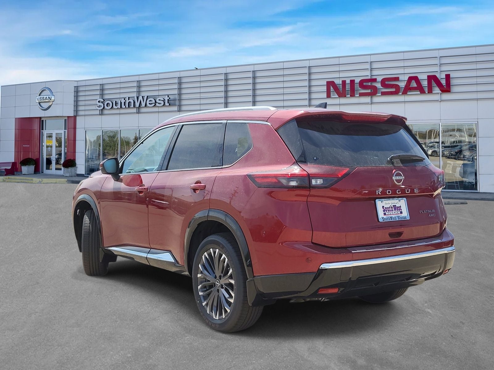 2026 Nissan Rogue Platinum