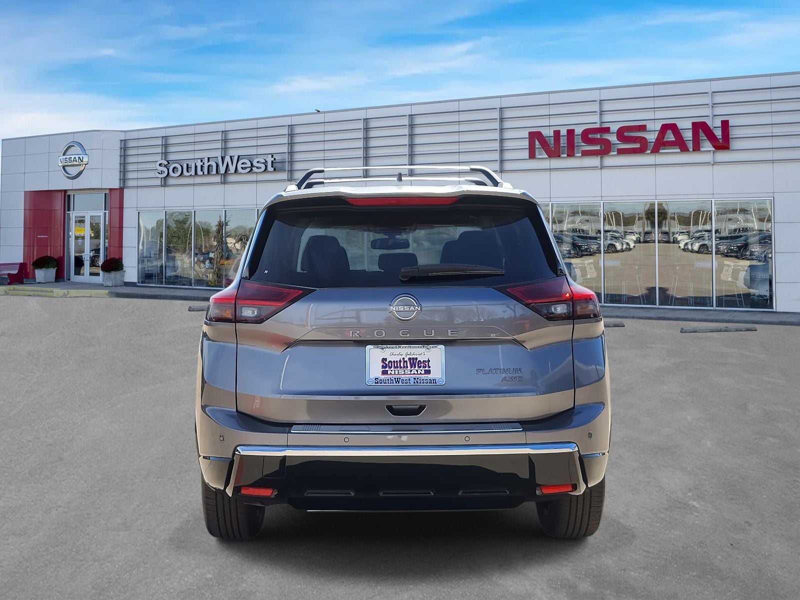 2026 Nissan Rogue Platinum