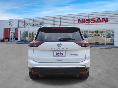 2026 Nissan Rogue Platinum