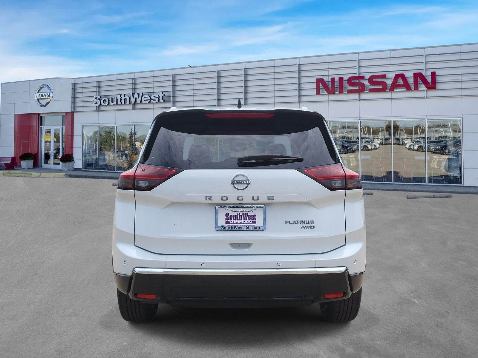 2026 Nissan Rogue Platinum
