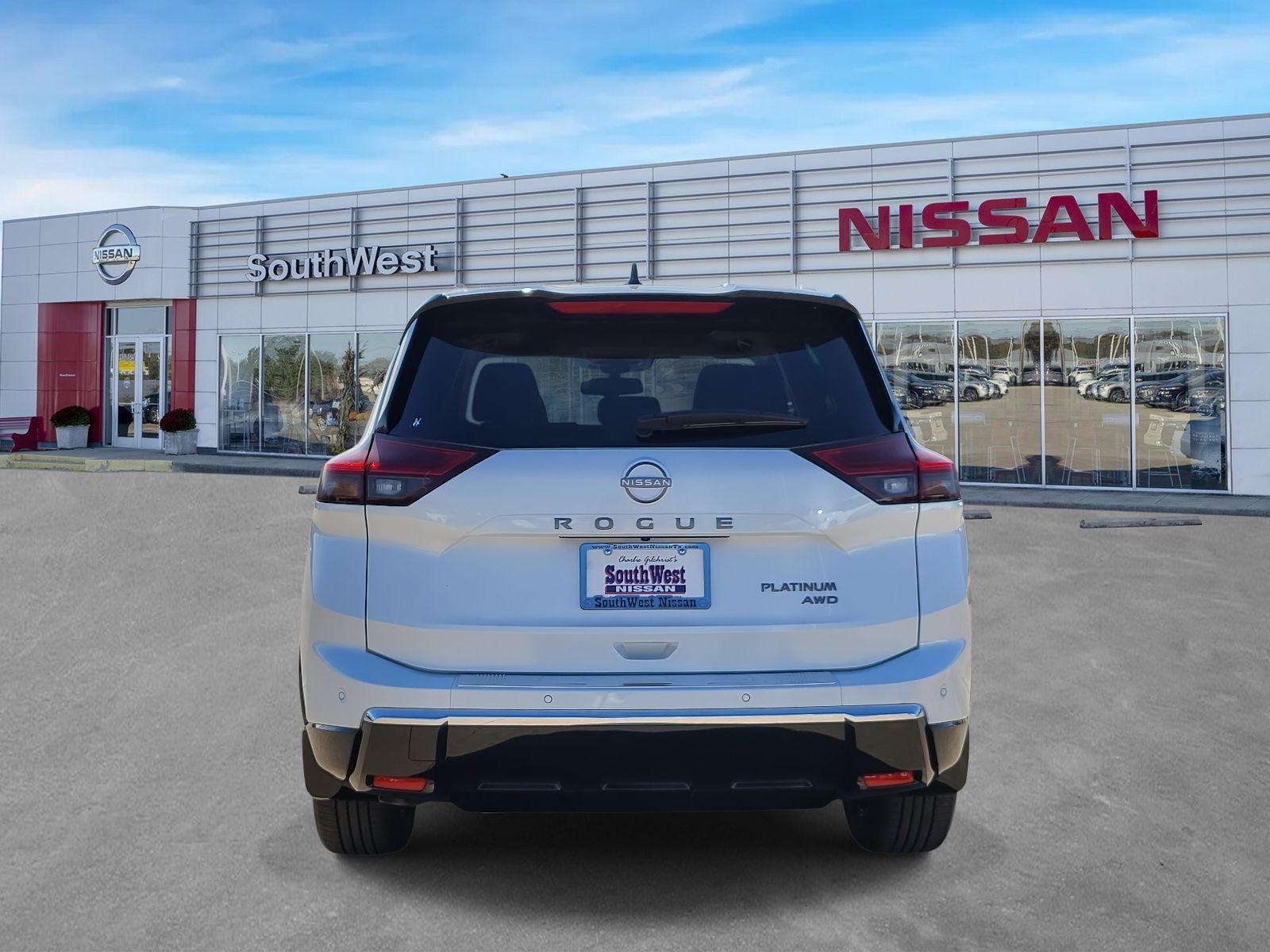 2026 Nissan Rogue Platinum