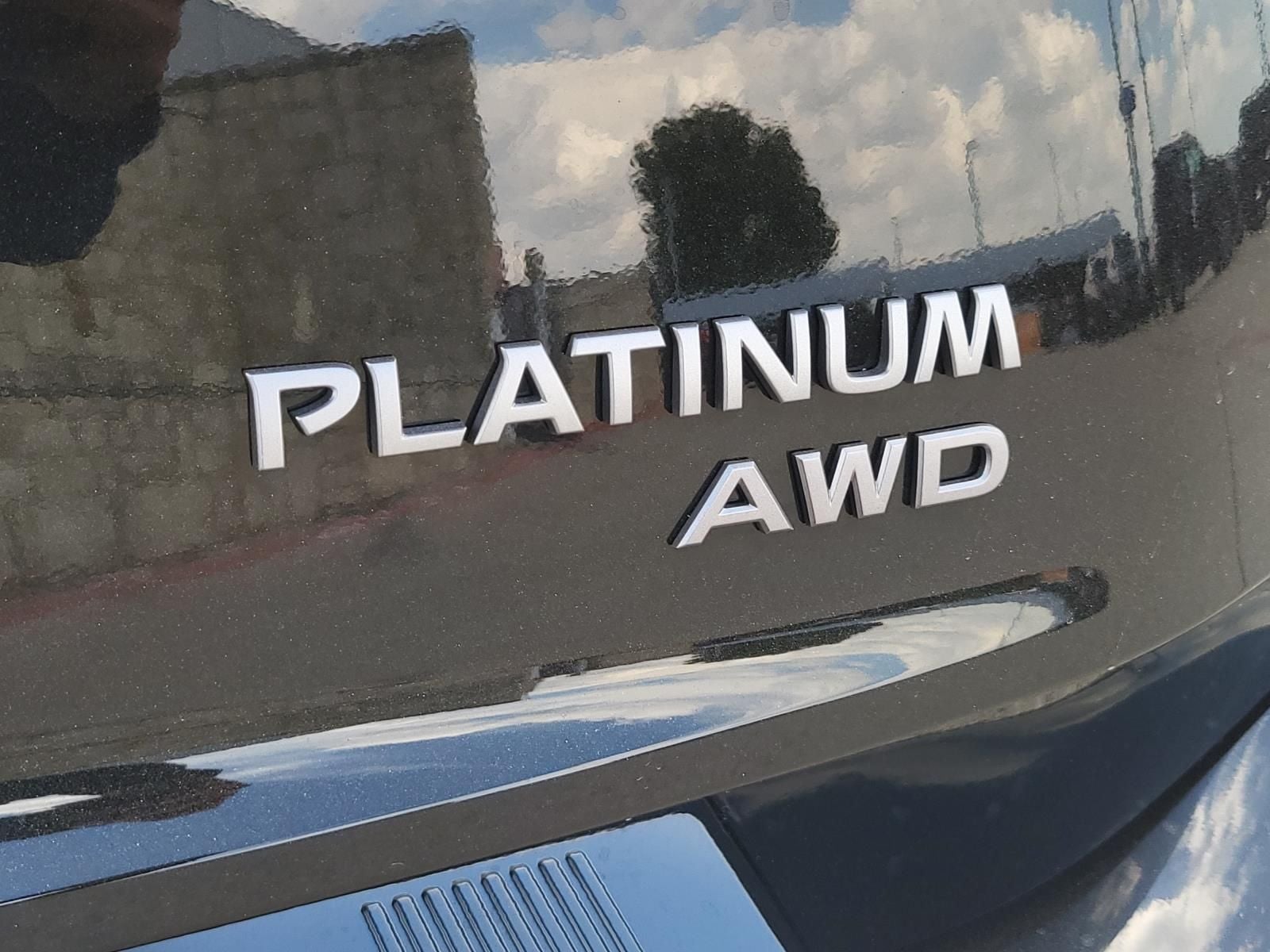 2026 Nissan Rogue Platinum
