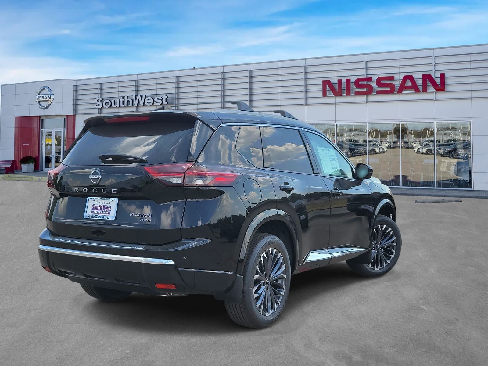 2026 Nissan Rogue Platinum