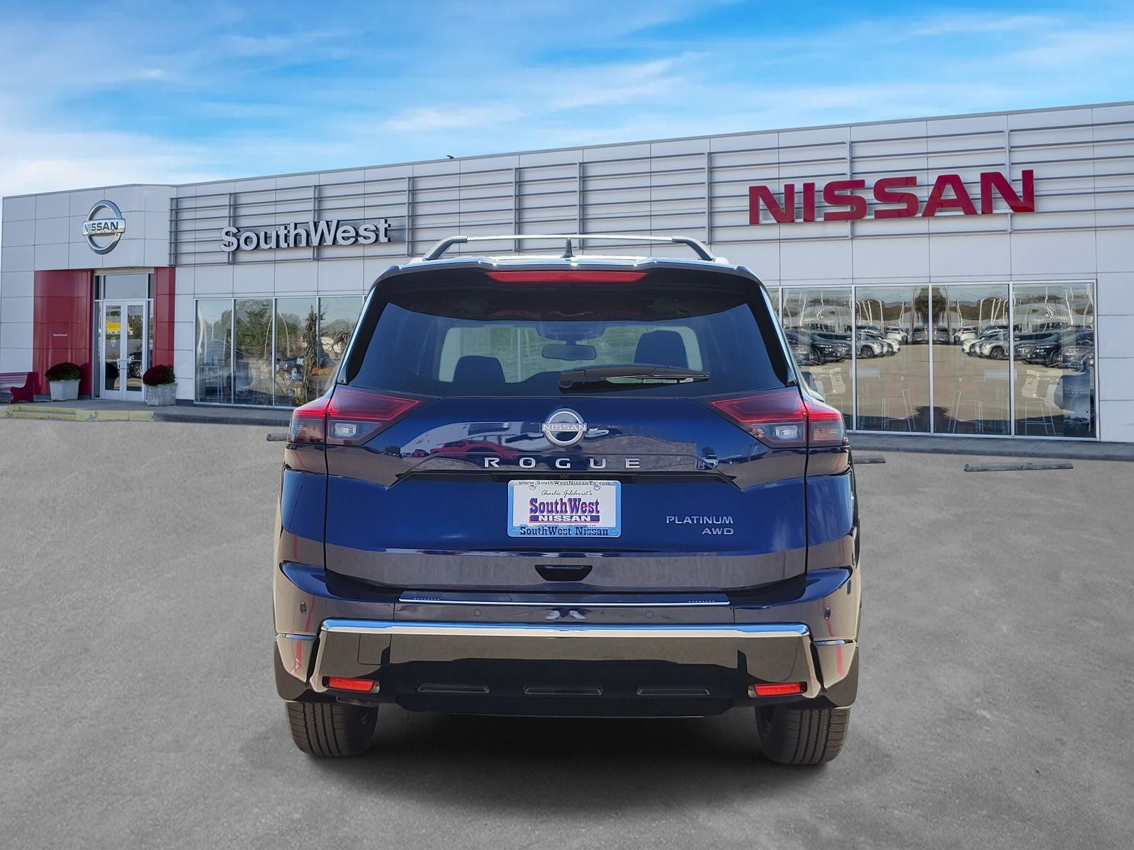 2026 Nissan Rogue Platinum