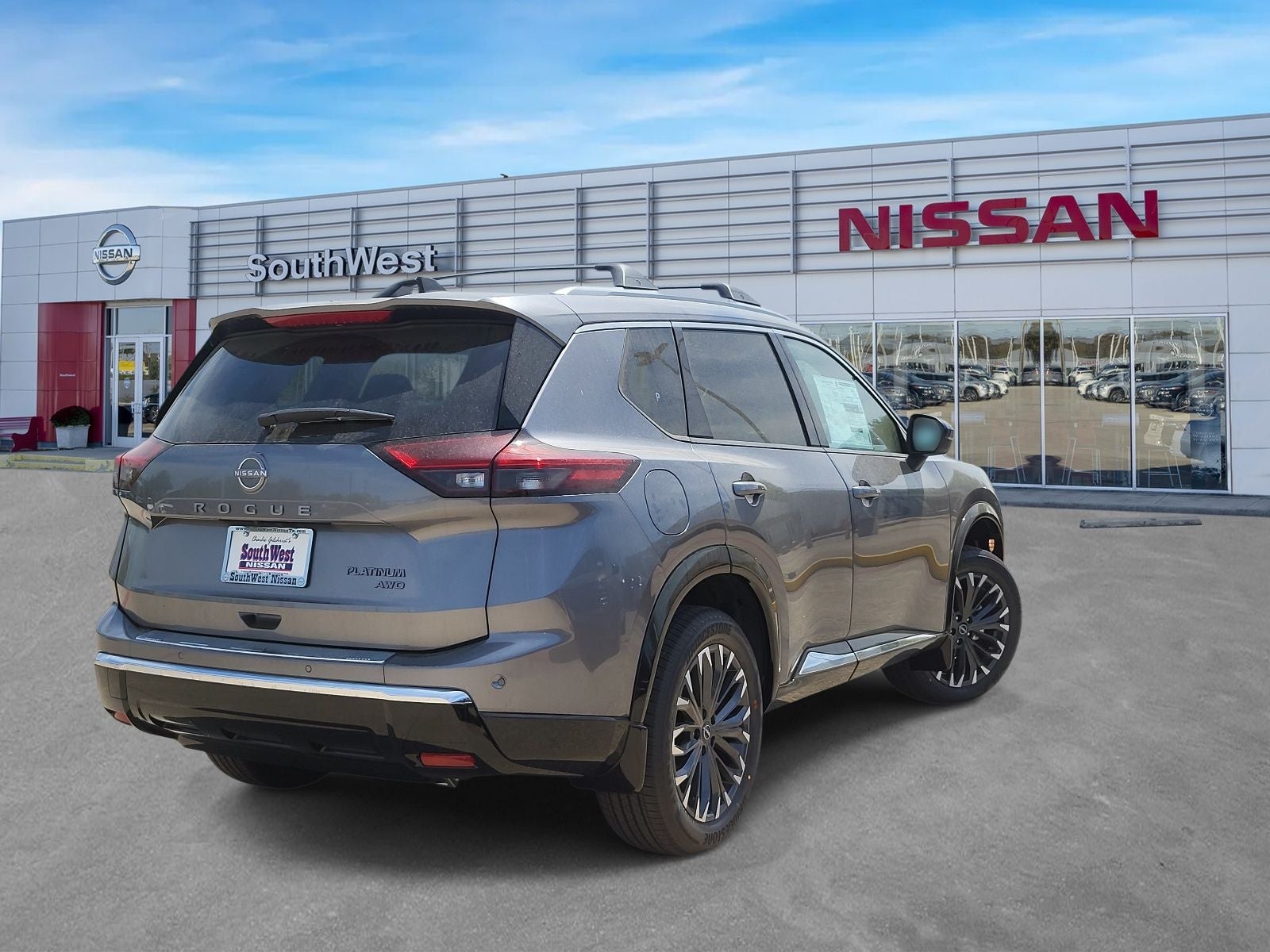 2026 Nissan Rogue Platinum