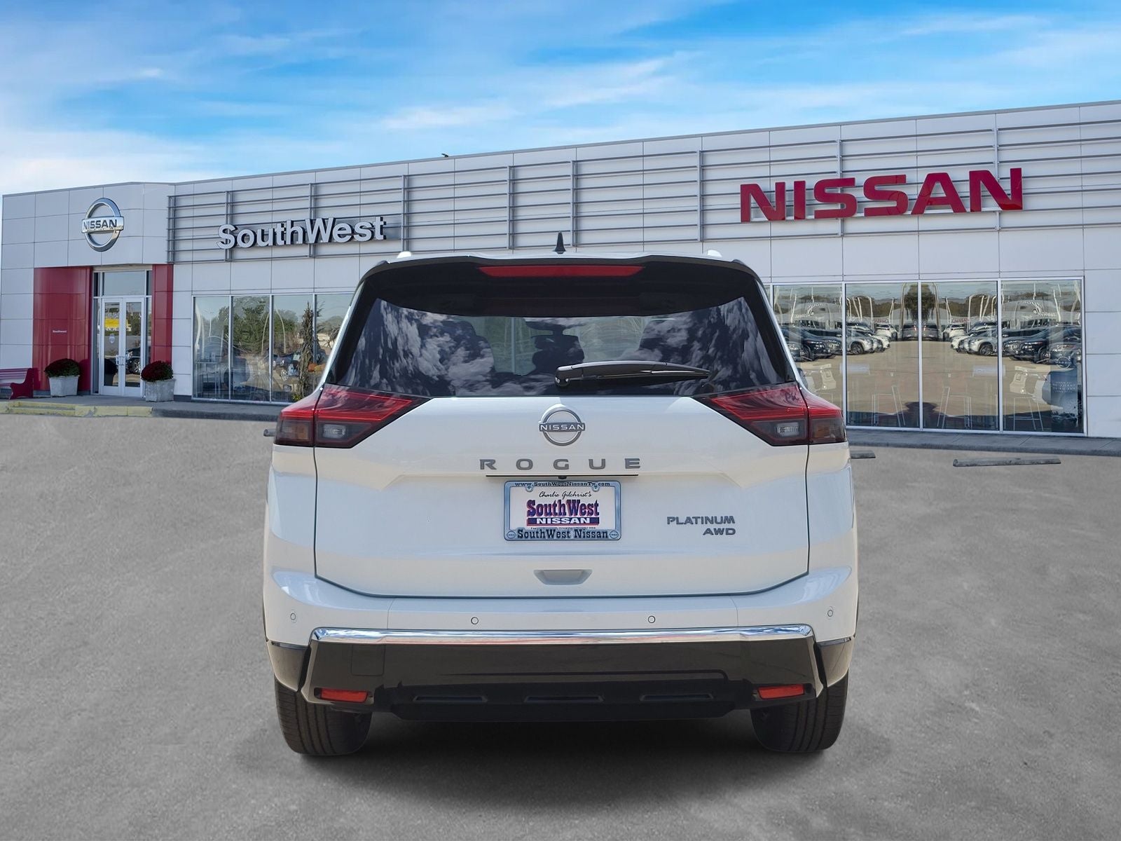 2026 Nissan Rogue Platinum