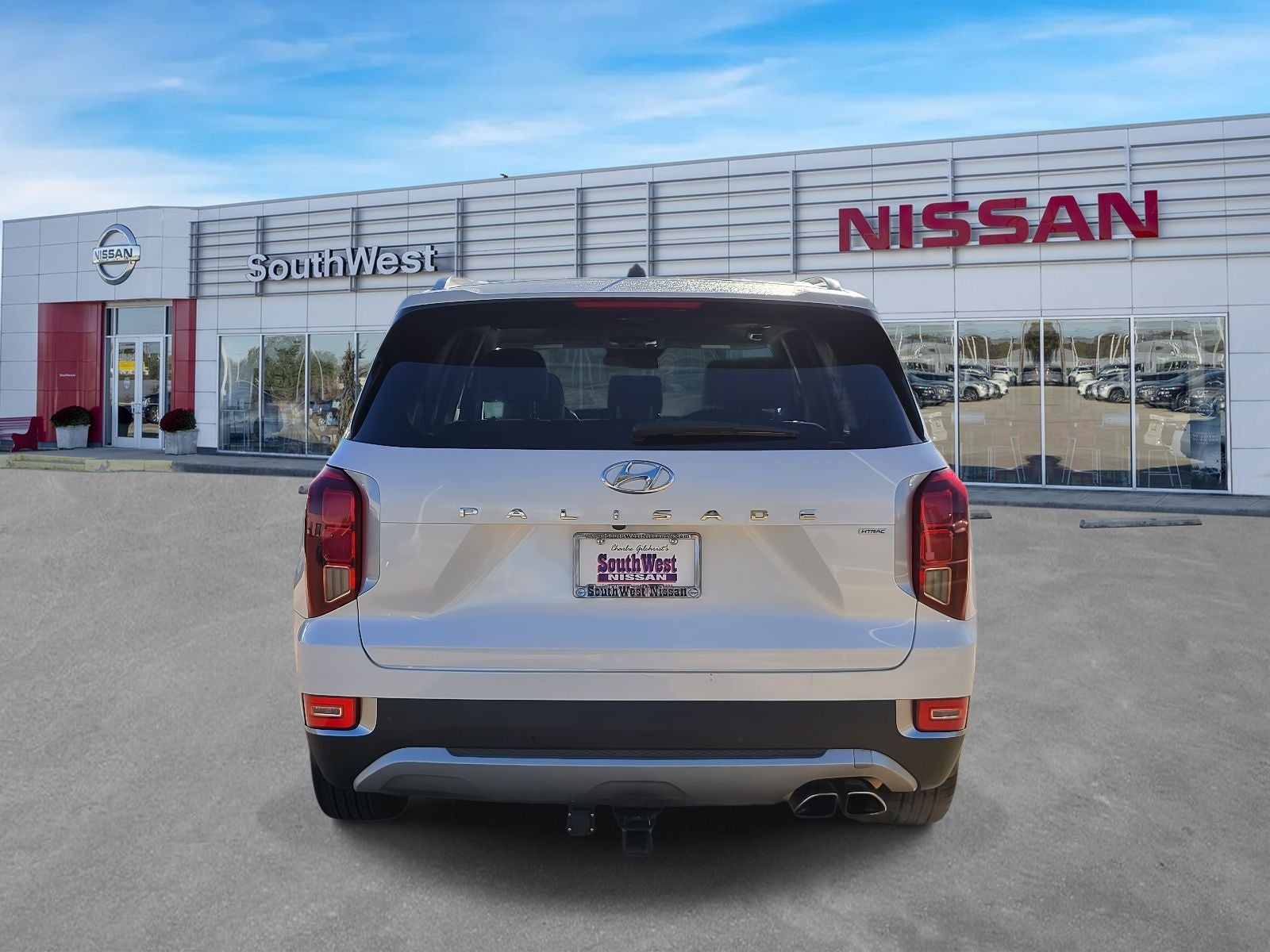 2020 Hyundai Palisade SEL