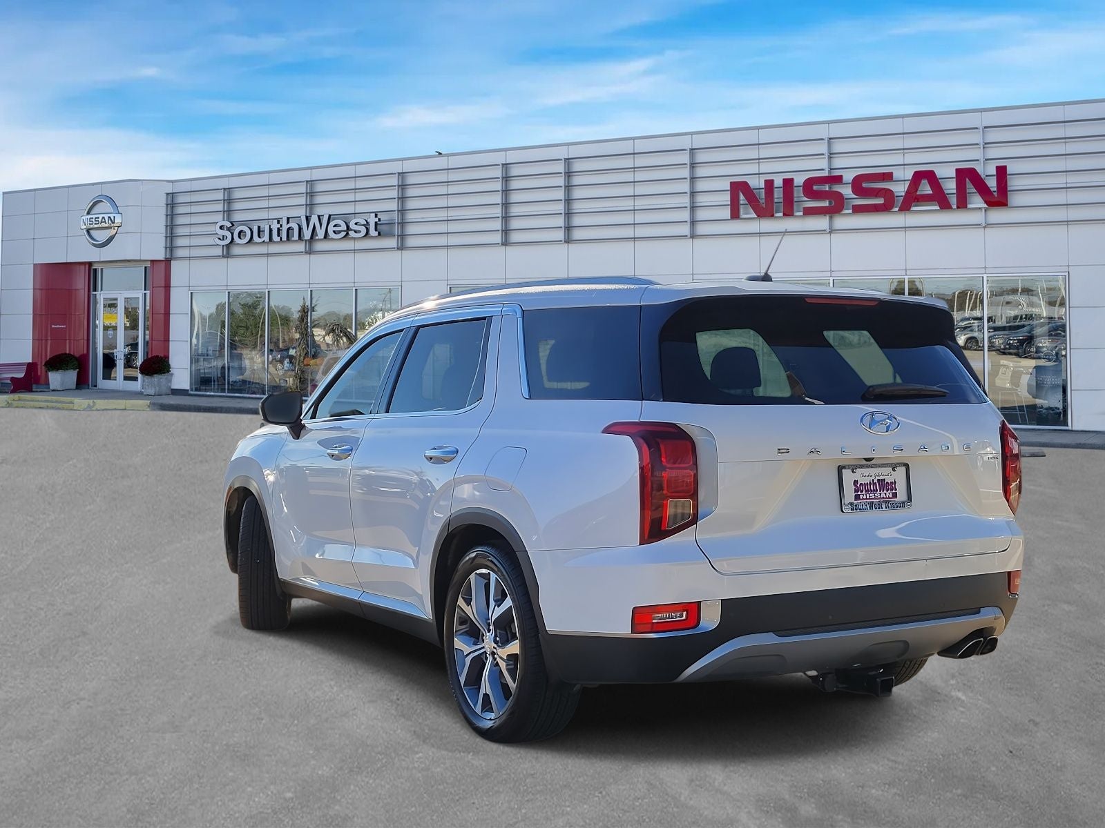 2020 Hyundai Palisade SEL