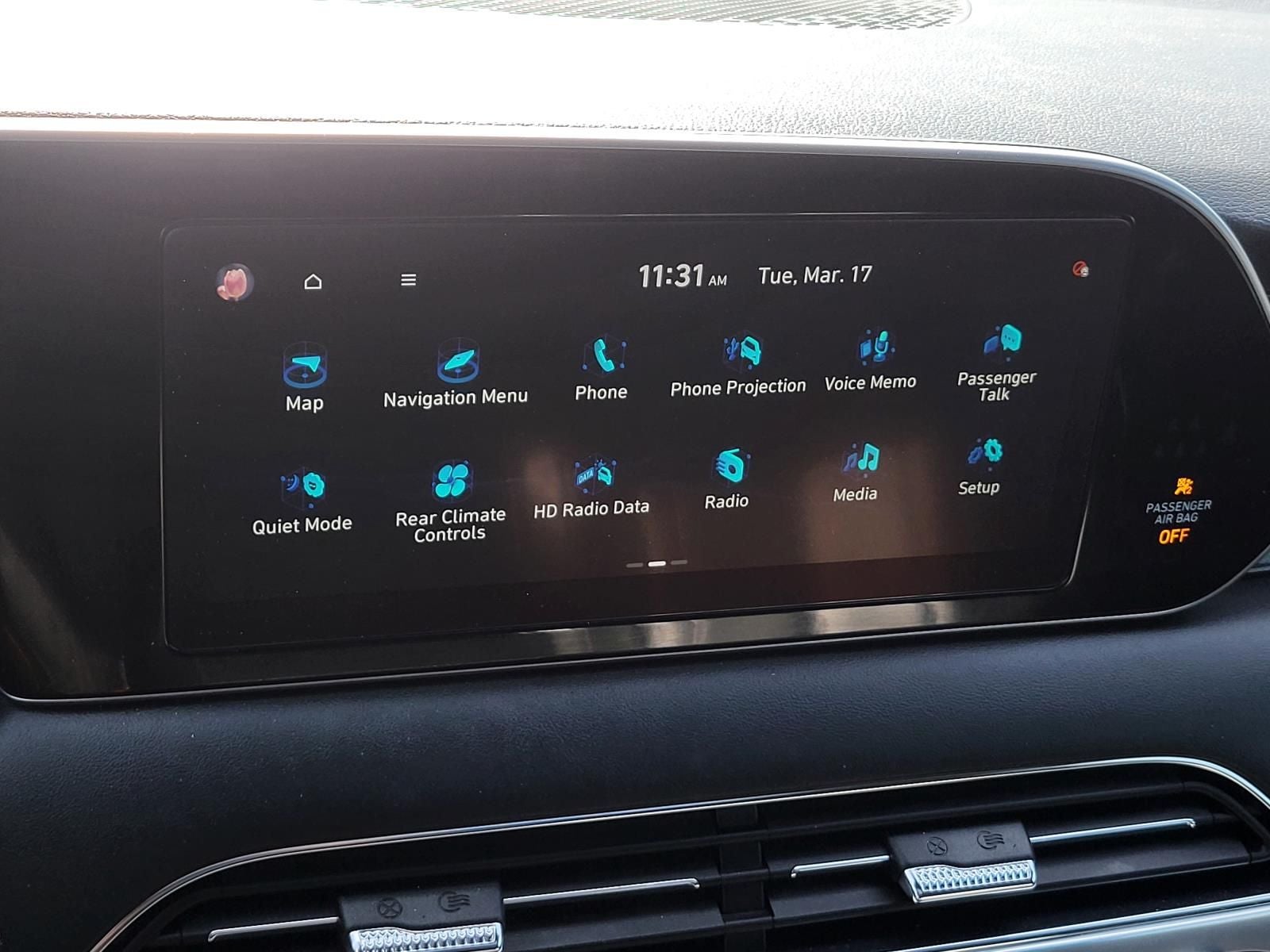 2022 Hyundai Palisade Calligraphy