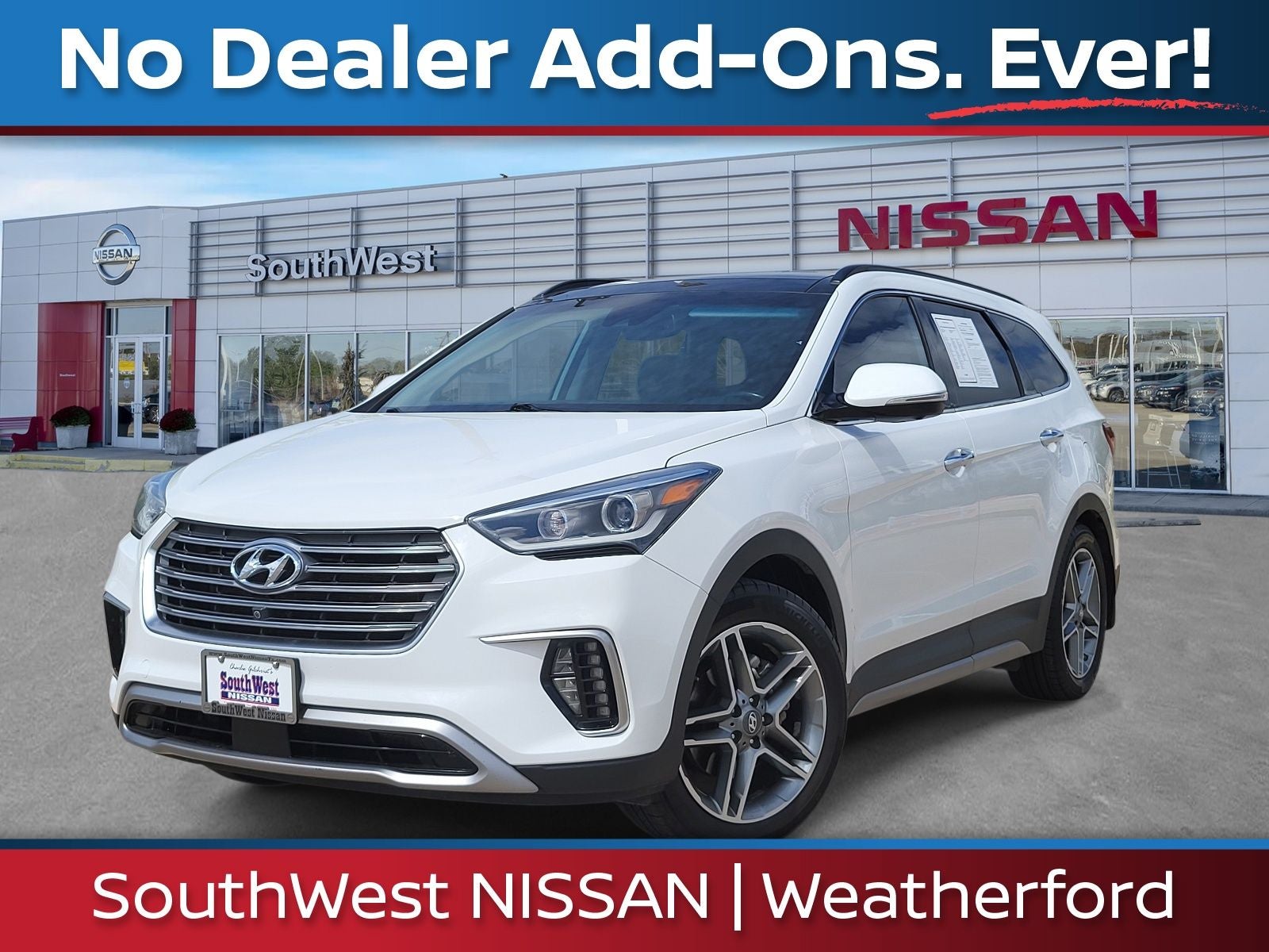 2017 Hyundai Santa Fe Limited Ultimate