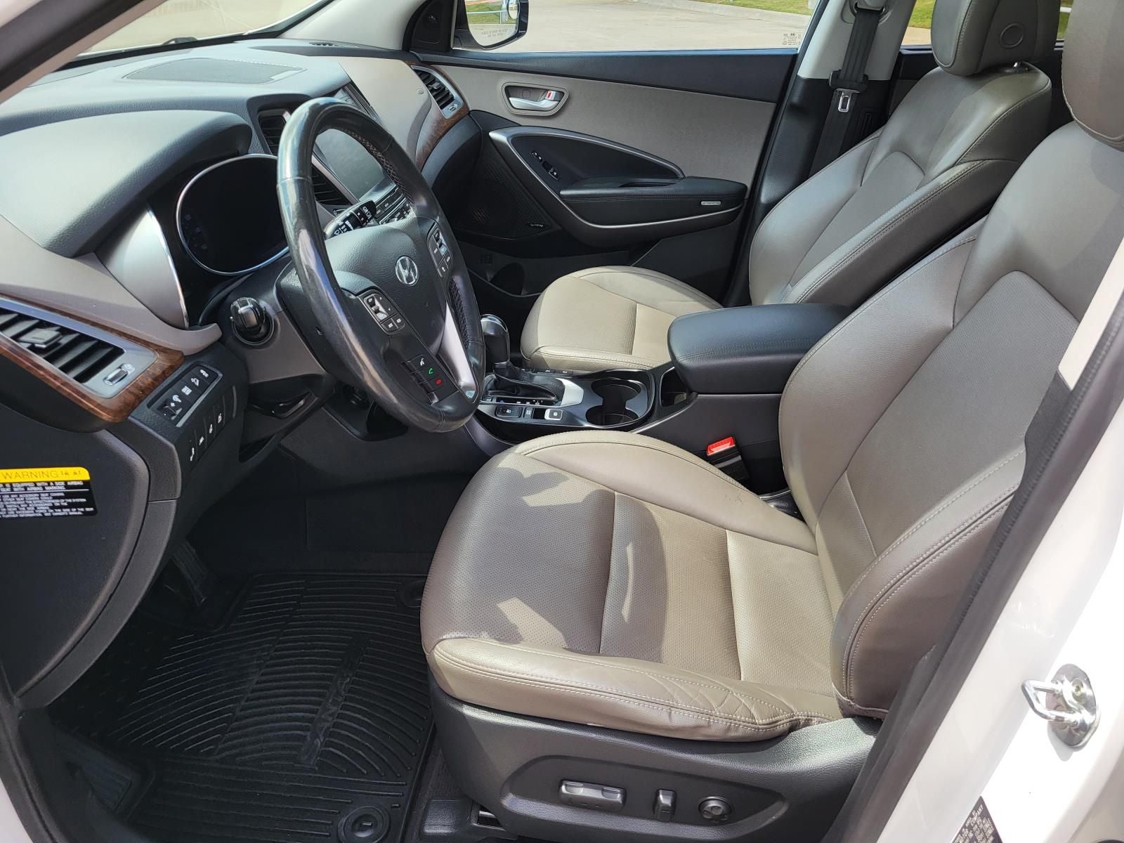 2017 Hyundai Santa Fe Limited Ultimate