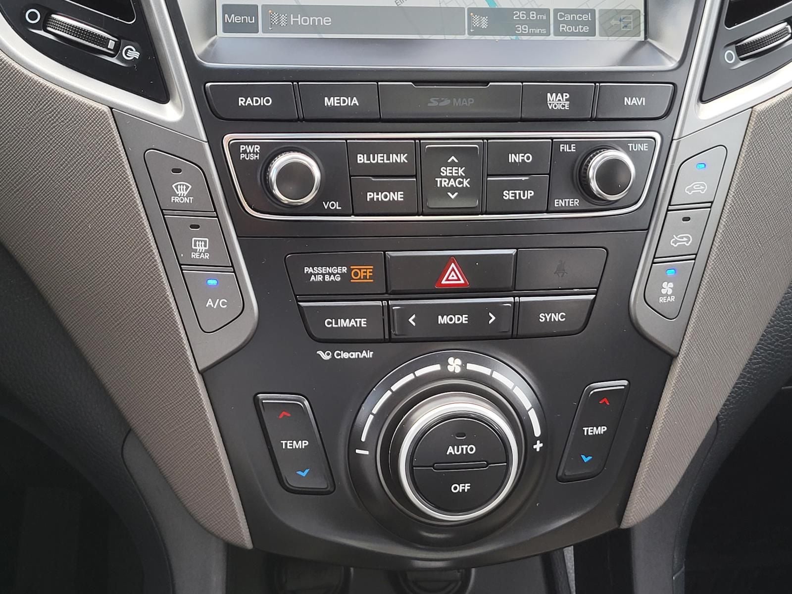 2017 Hyundai Santa Fe Limited Ultimate