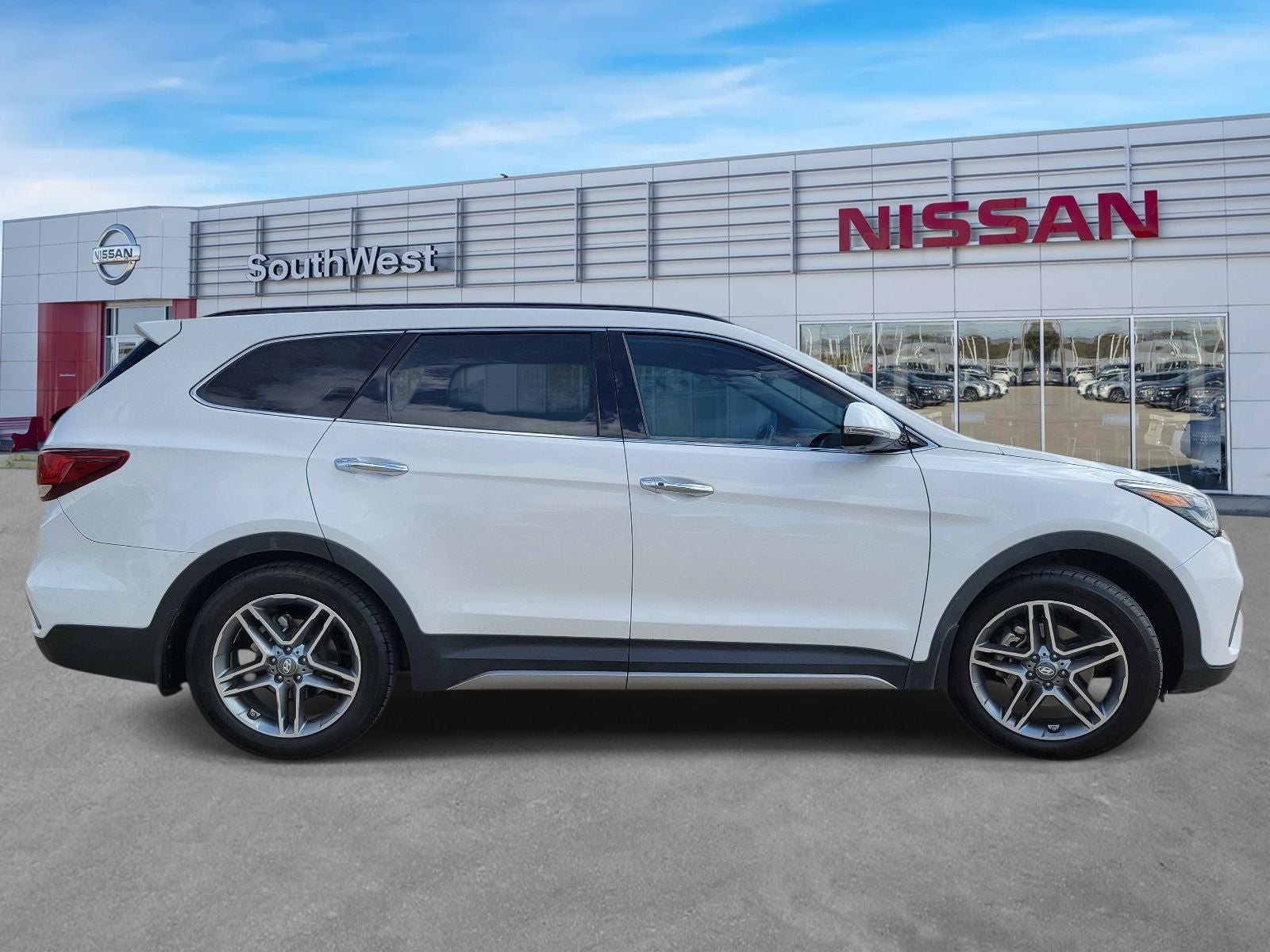 2017 Hyundai Santa Fe Limited Ultimate