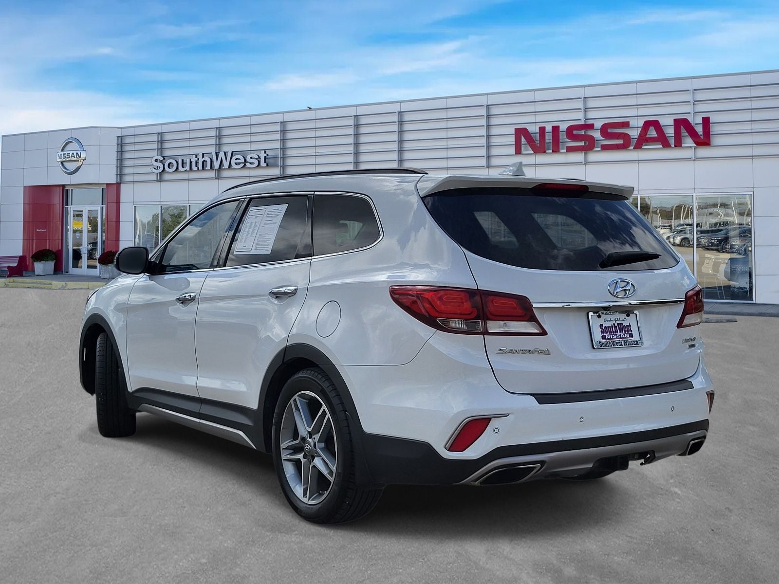 2017 Hyundai Santa Fe Limited Ultimate