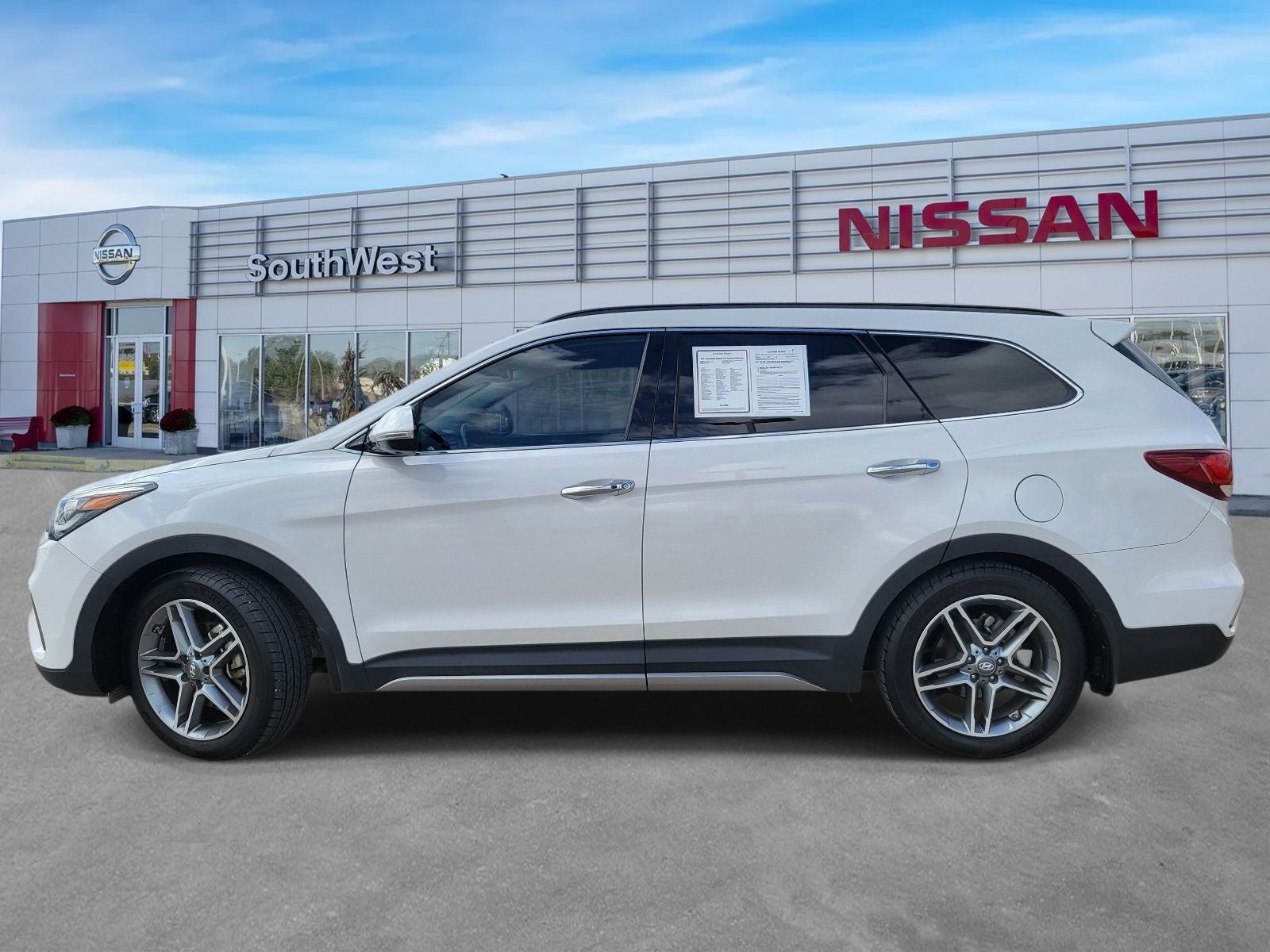 2017 Hyundai Santa Fe Limited Ultimate