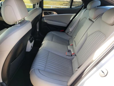 2022 Genesis G70 3.3T