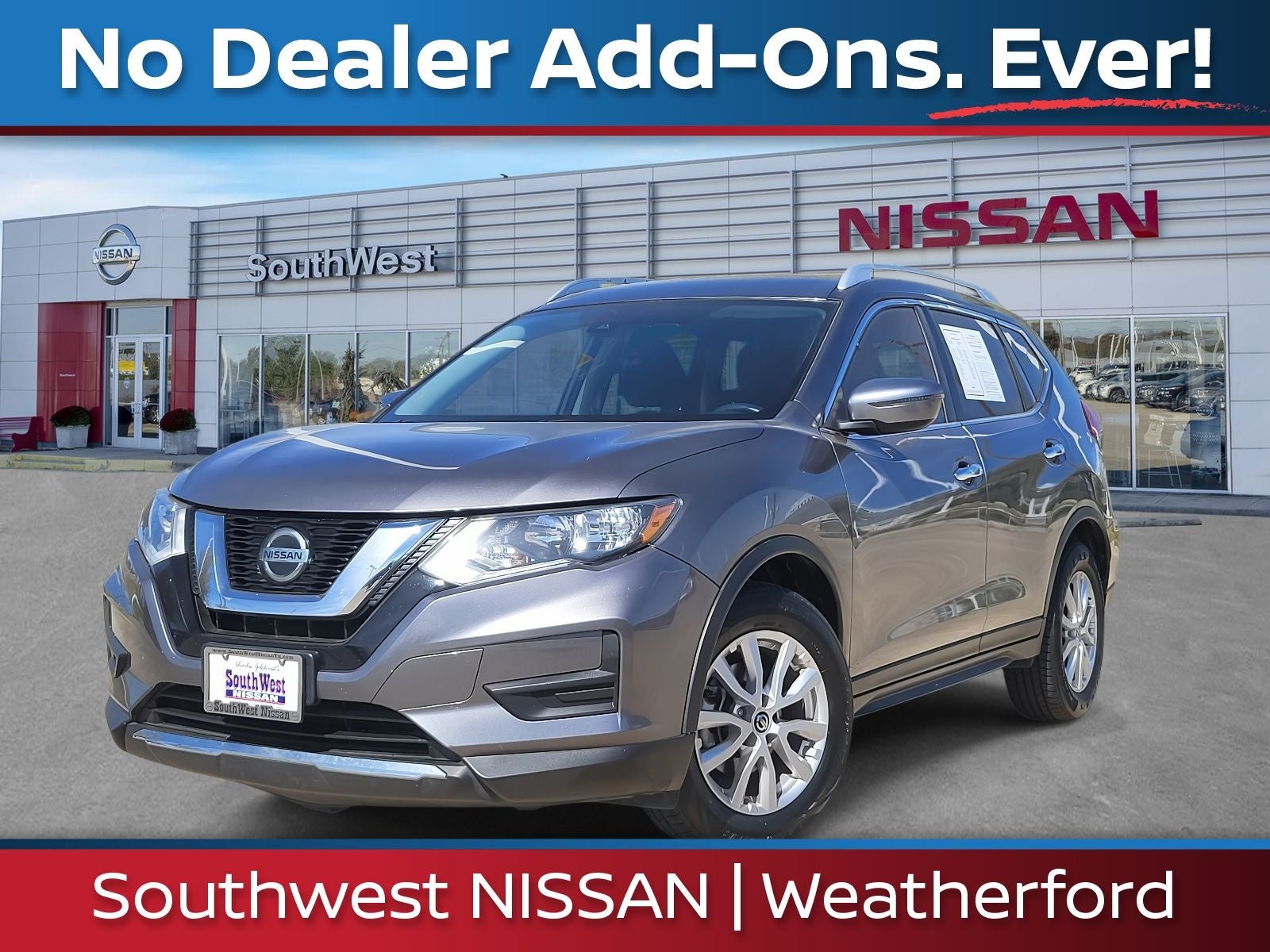 2019 Nissan Rogue SV
