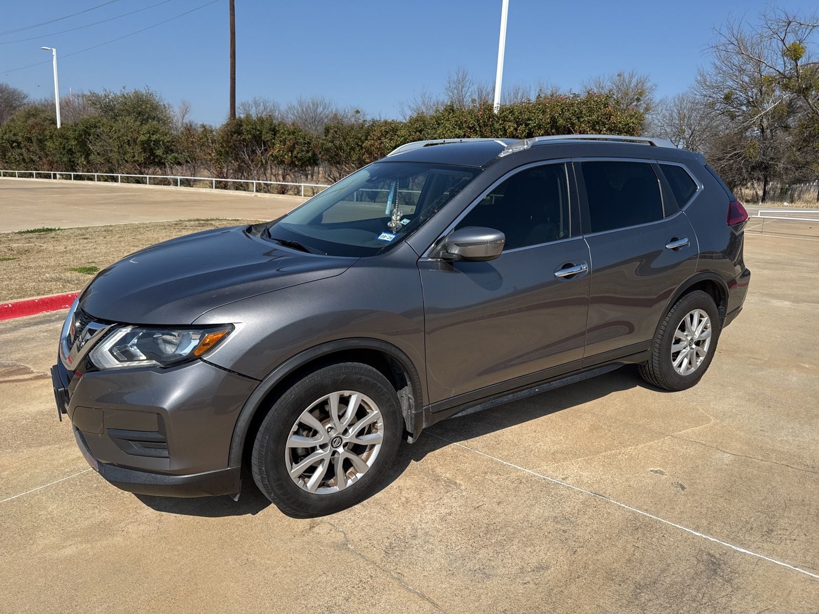 Used 2019 Nissan Rogue SV with VIN KNMAT2MT4KP512950 for sale in Weatherford, TX