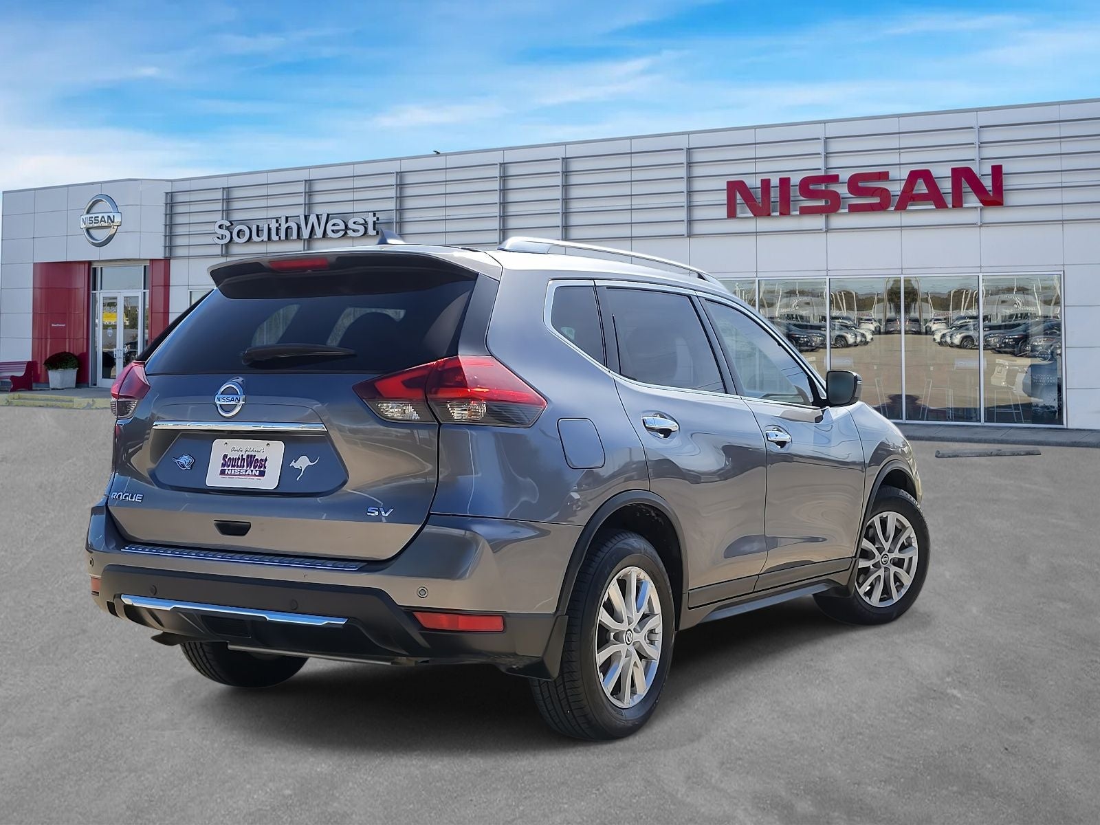 2019 Nissan Rogue SV