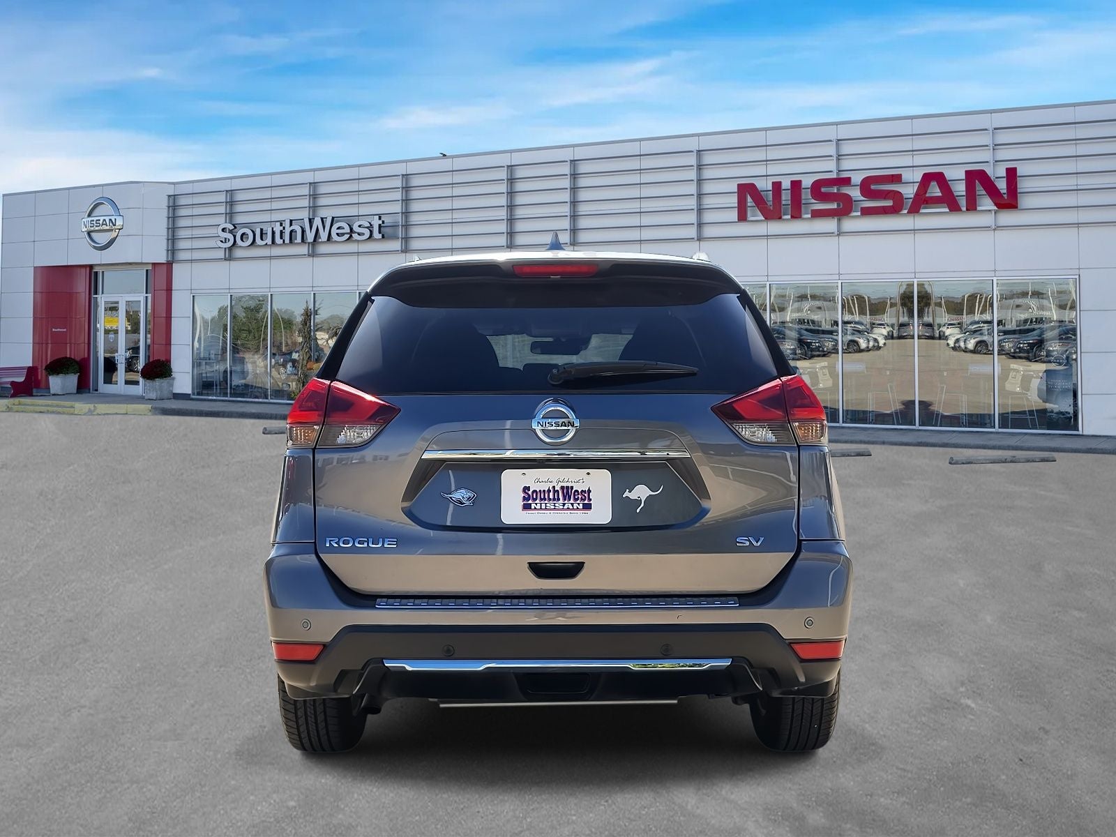 2019 Nissan Rogue SV