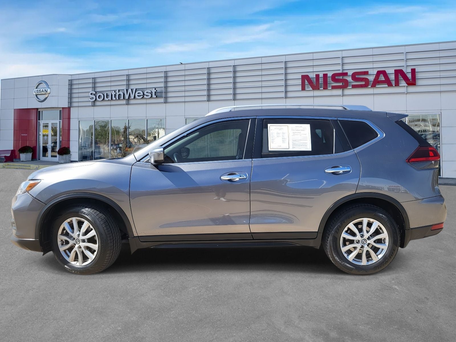2019 Nissan Rogue SV