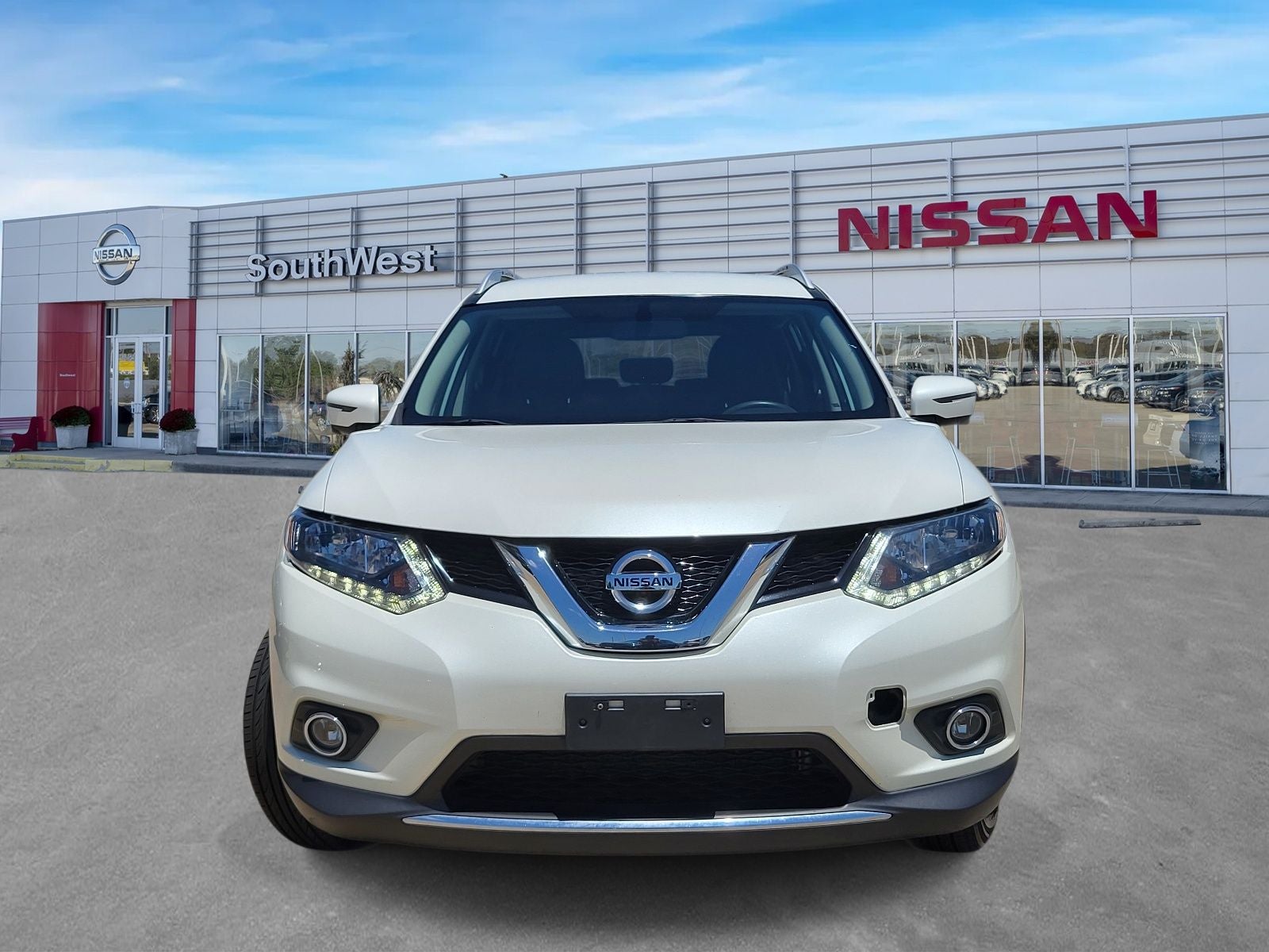 Used 2016 Nissan Rogue SL with VIN KNMAT2MT7GP706976 for sale in Weatherford, TX