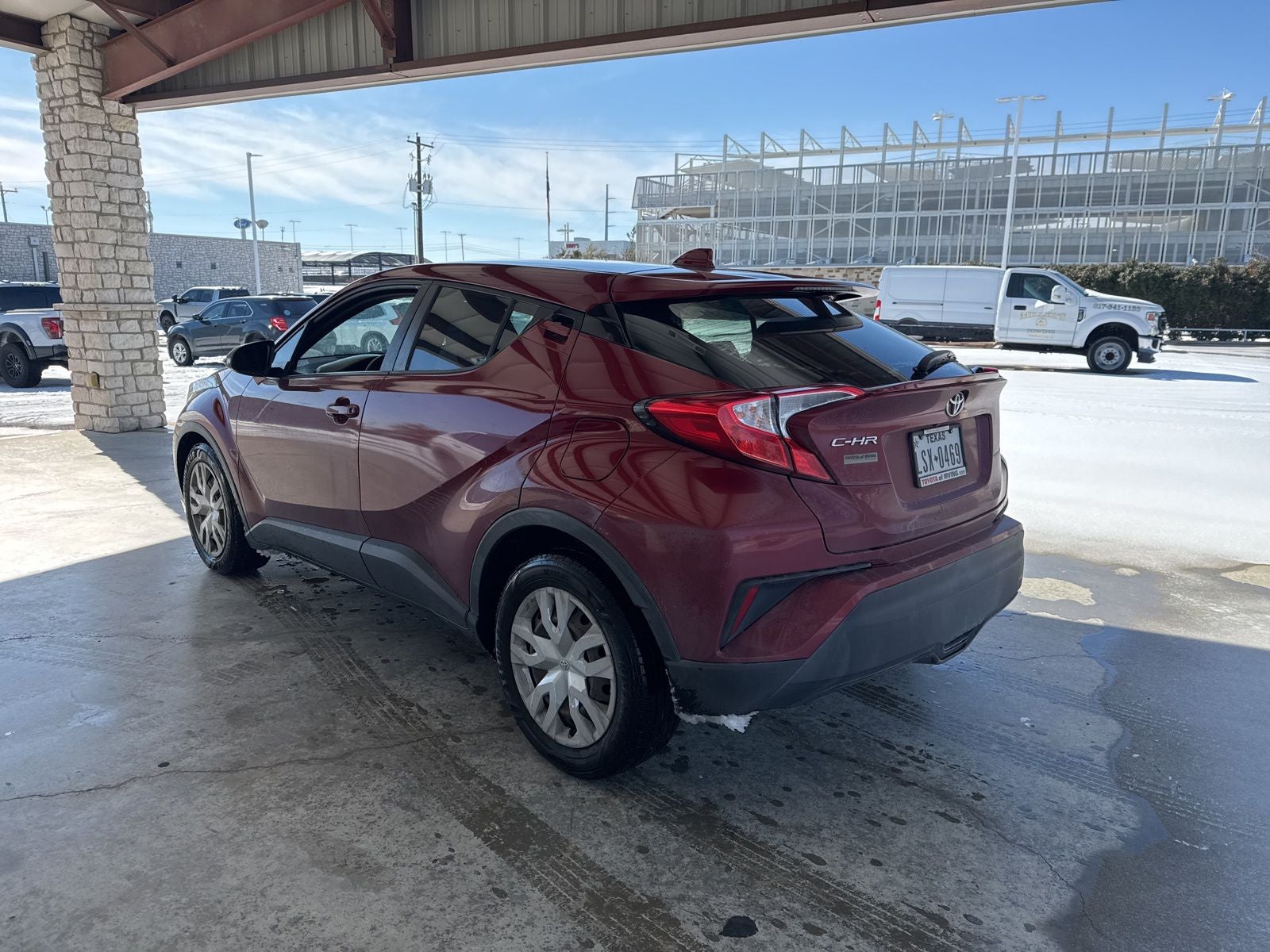 2019 Toyota C-HR LE