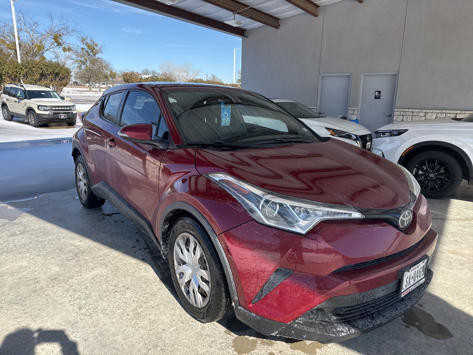 2019 Toyota C-HR LE