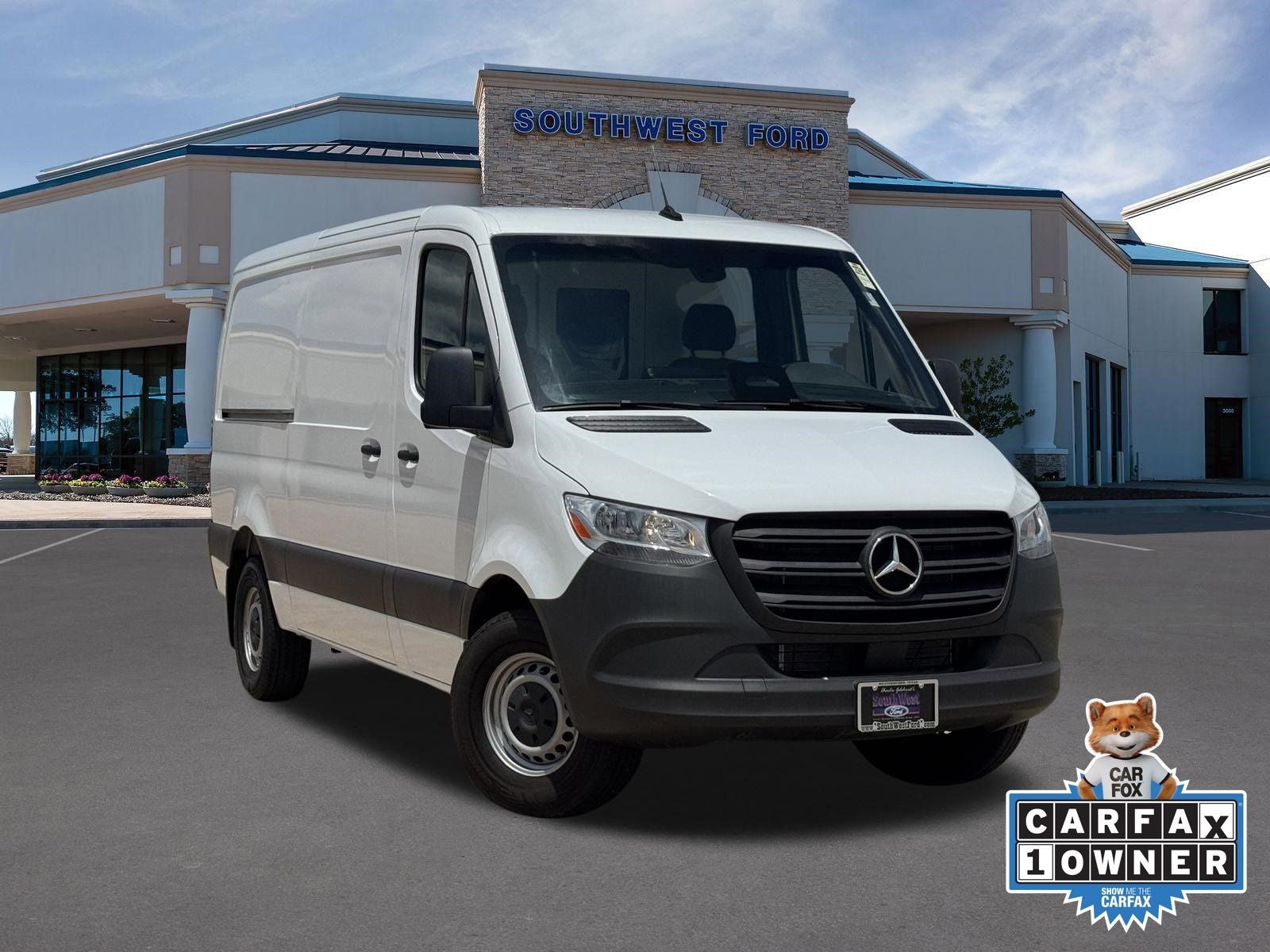 2025 Mercedes-Benz Sprinter 2500 Cargo 144 WB