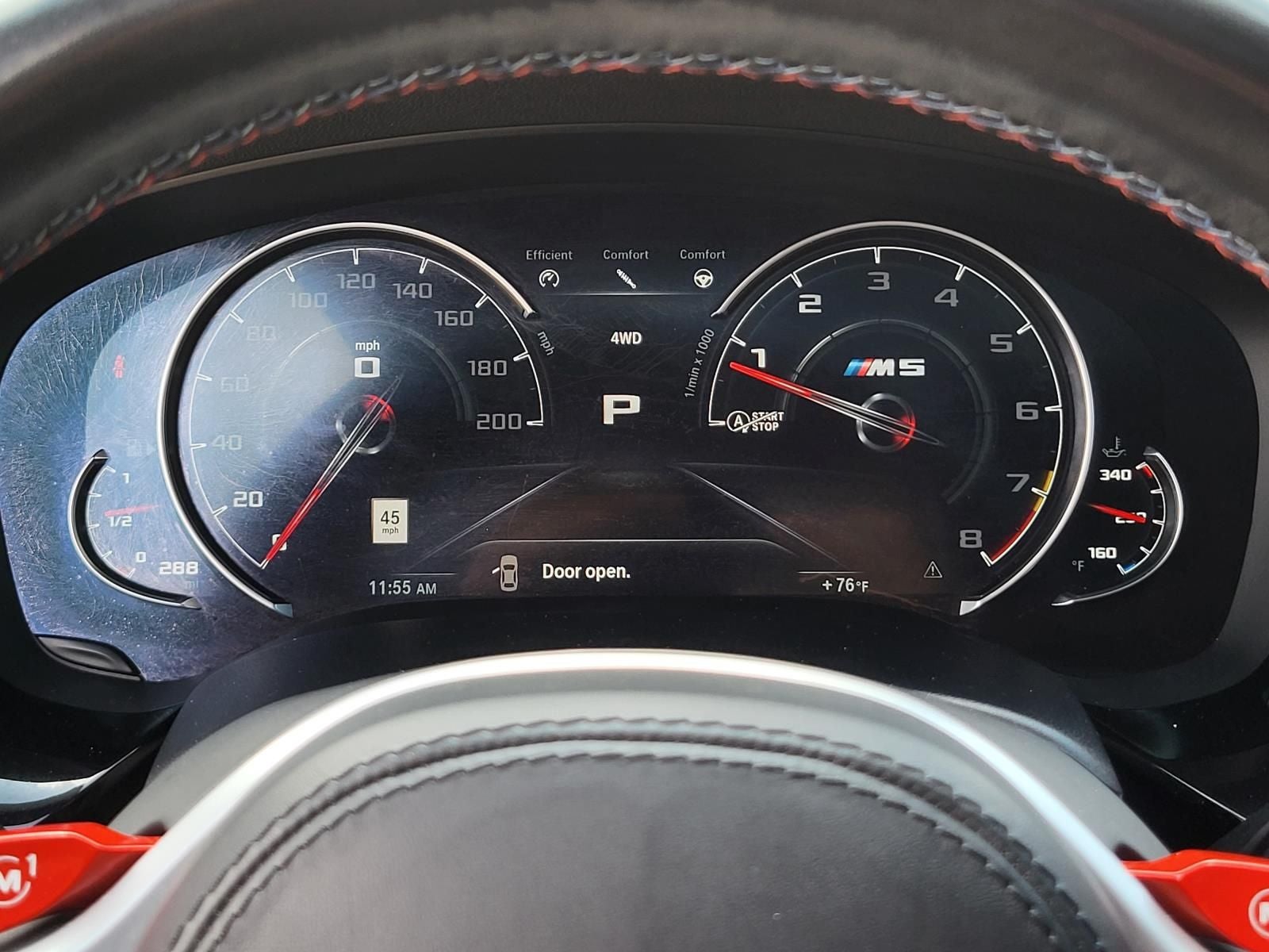 2018 BMW M5 Base
