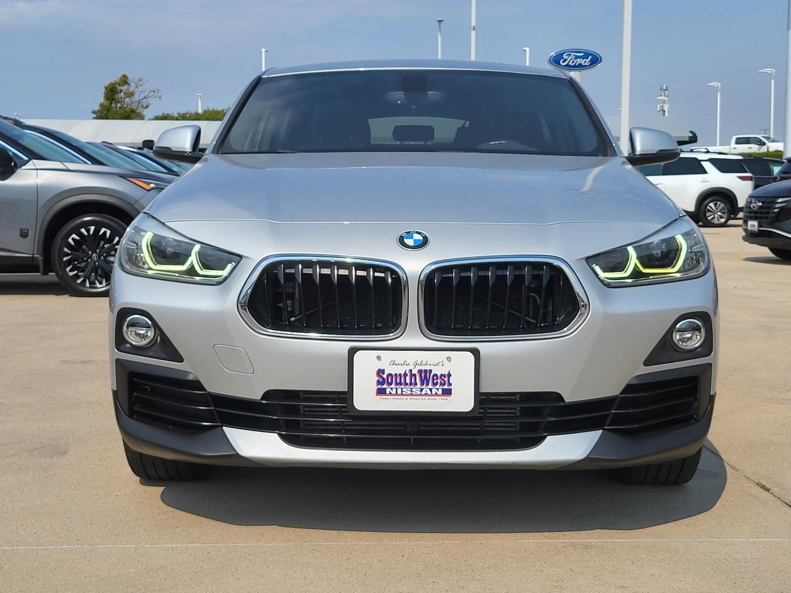 Used 2018 BMW X2 28i with VIN WBXYJ5C36JEF79704 for sale in Weatherford, TX