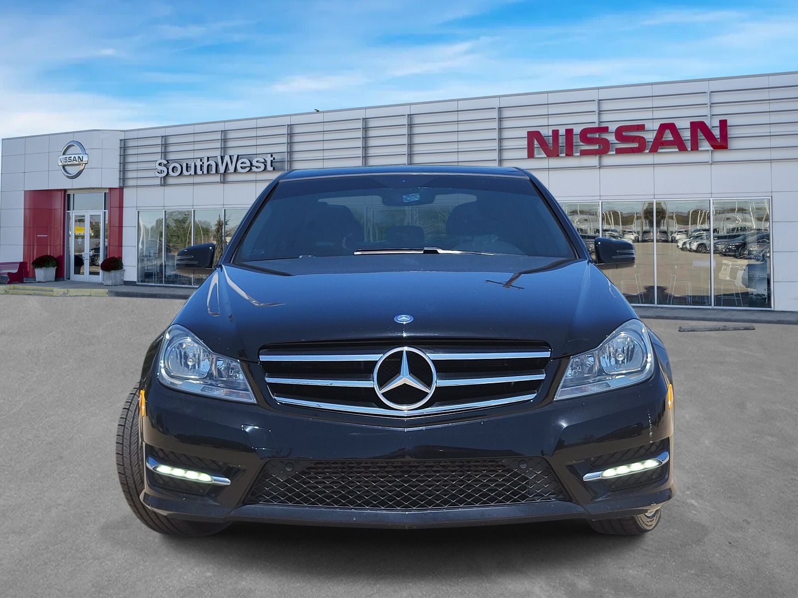 Used 2014 Mercedes-Benz C-Class C250 Sport with VIN WDDGF4HB5EA959153 for sale in Weatherford, TX