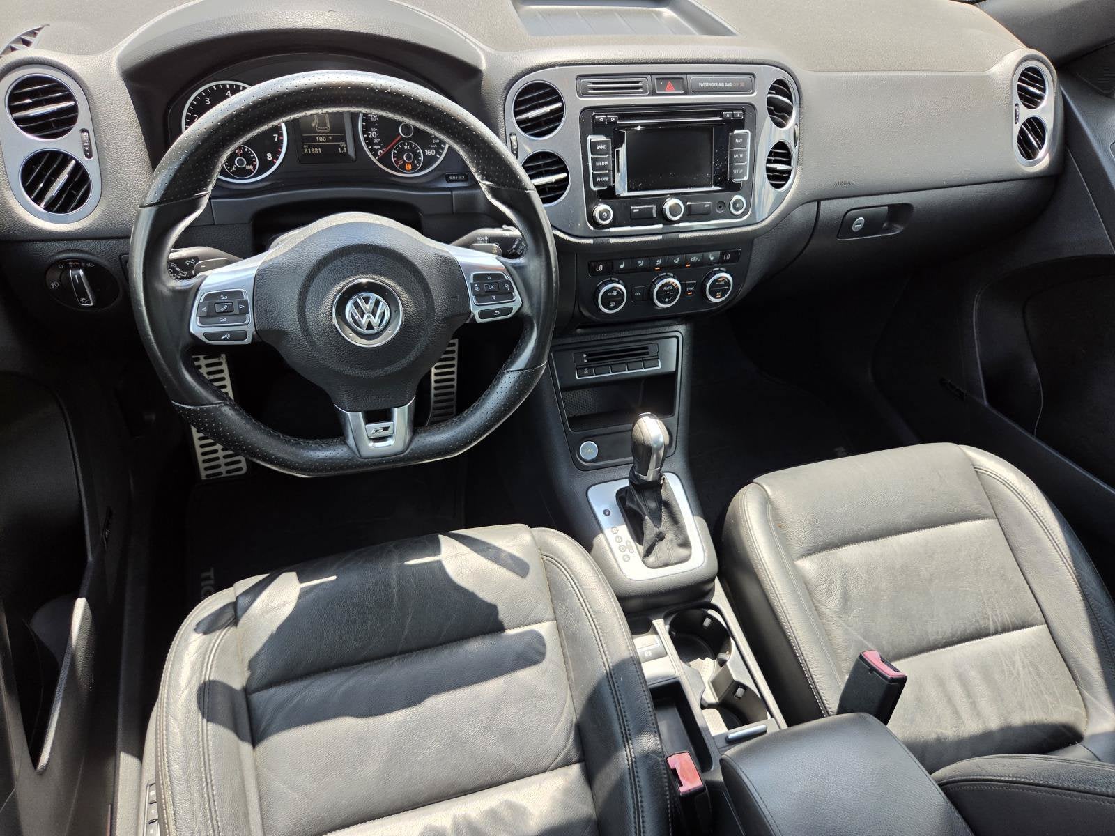2014 Volkswagen Tiguan R-Line